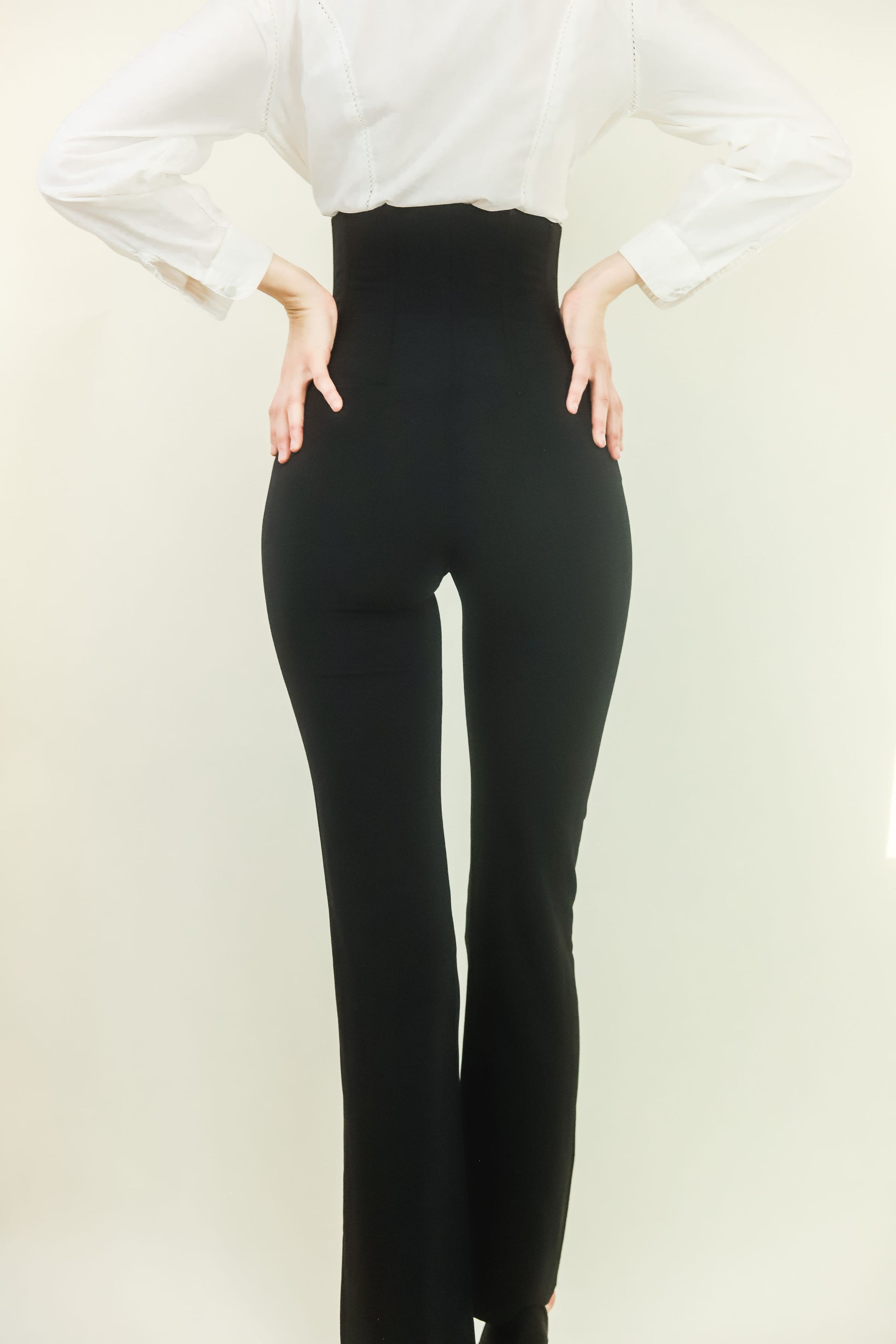 Dolce and Gabbana High Waisted Trouser - The Kit Vintage