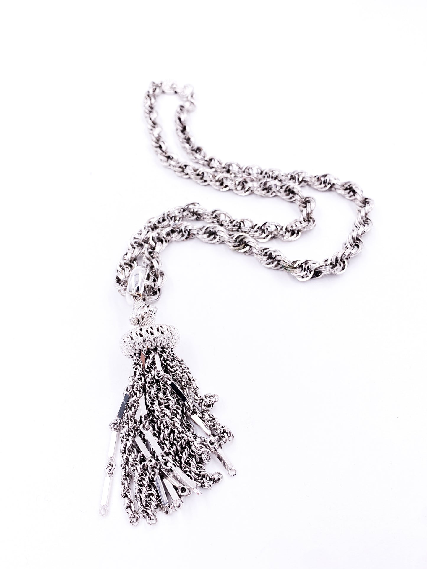 Monet Tassle Necklace - The Kit Vintage