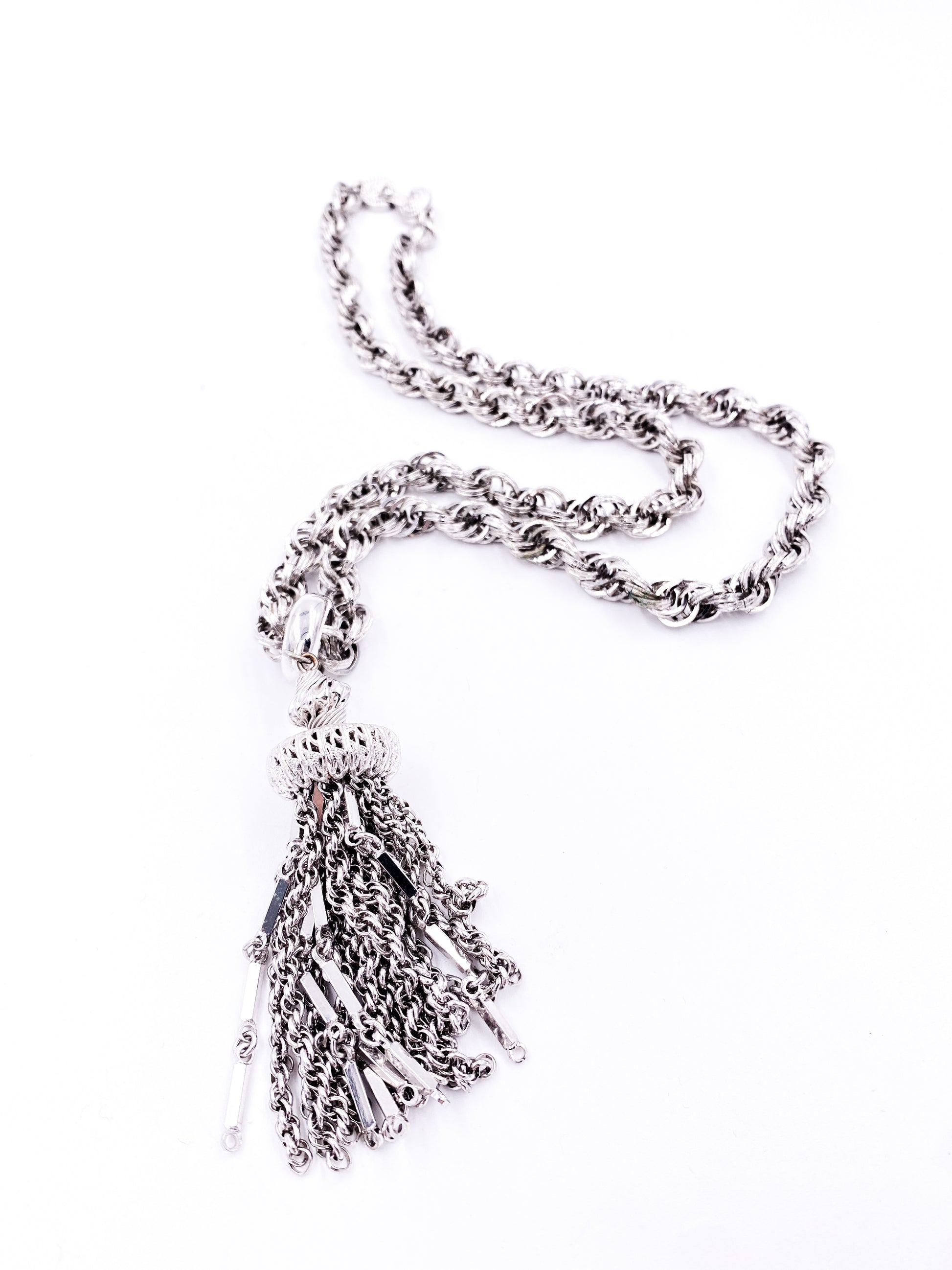 Monet Tassle Necklace - The Kit Vintage