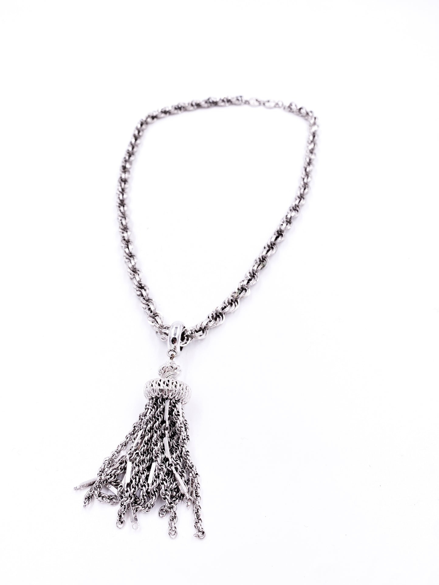 Monet Tassle Necklace - The Kit Vintage