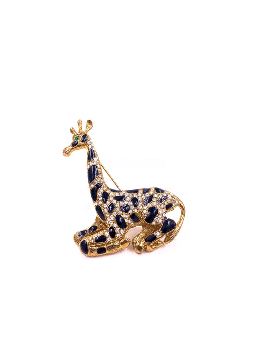 Giraffe Brooch - The Kit Vintage