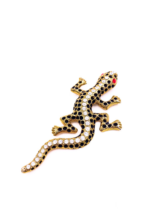 Lizard Brooch - The Kit Vintage