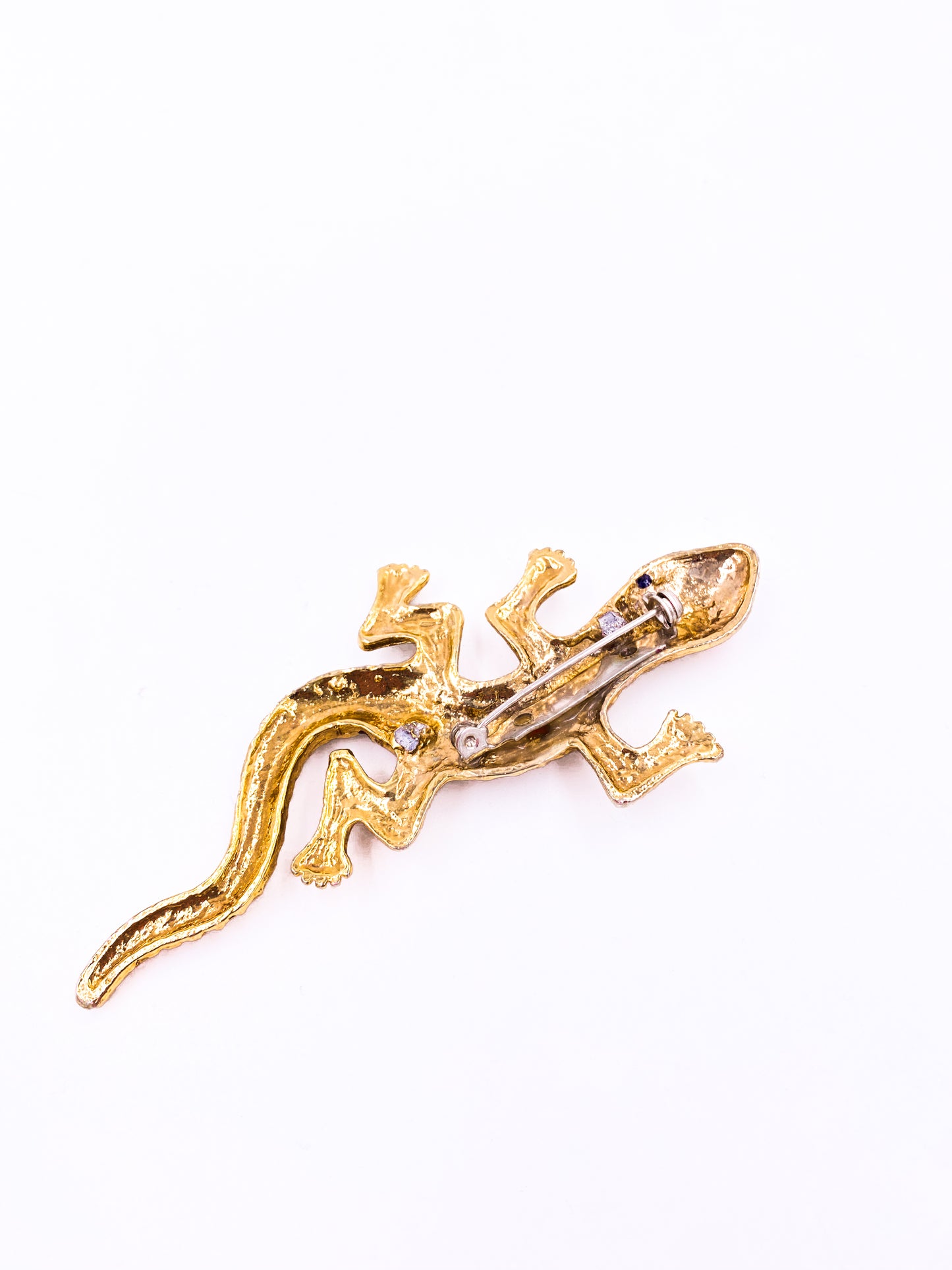 Lizard Brooch - The Kit Vintage