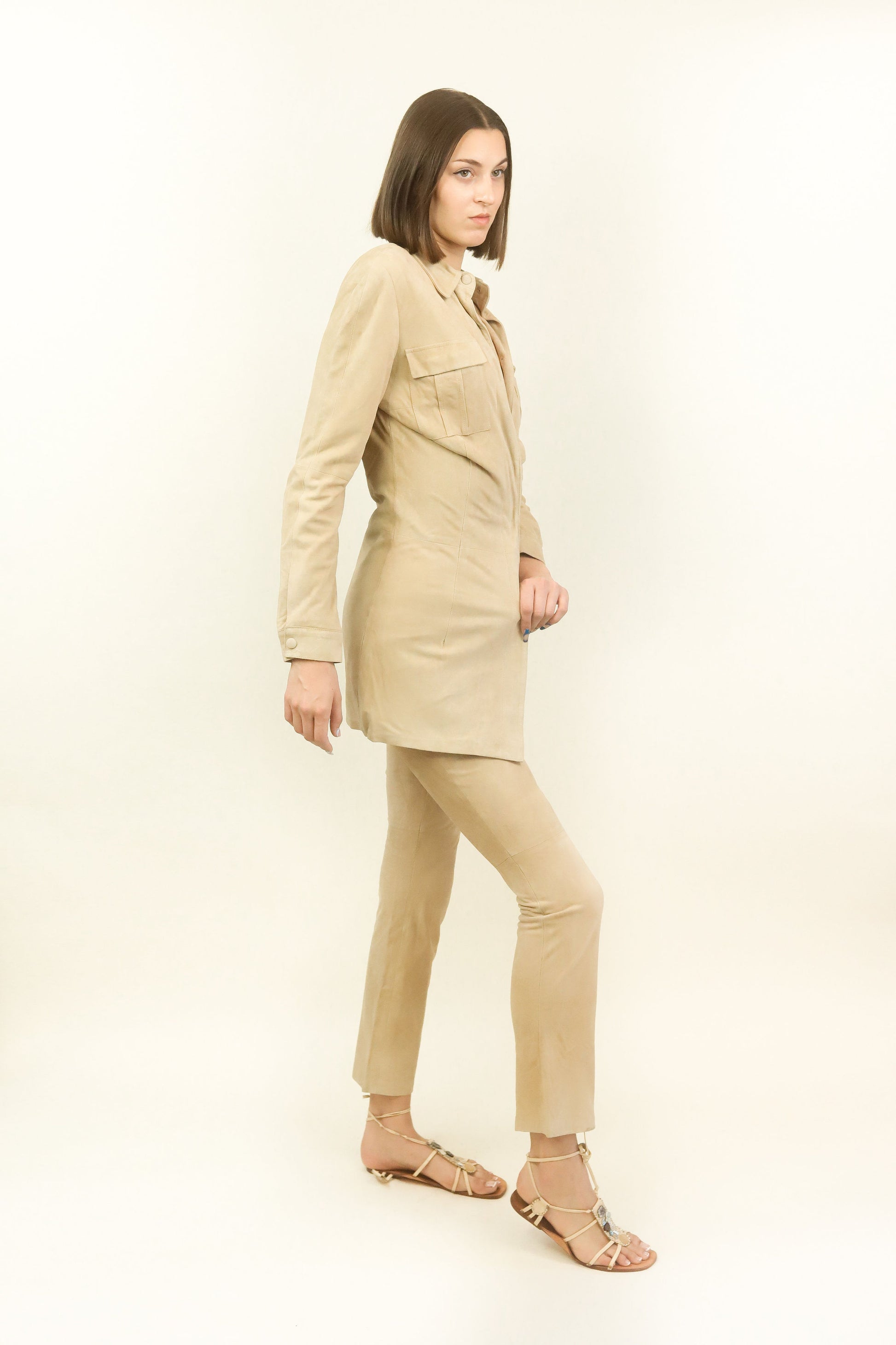 Les Copain Suede Set - The Kit Vintage