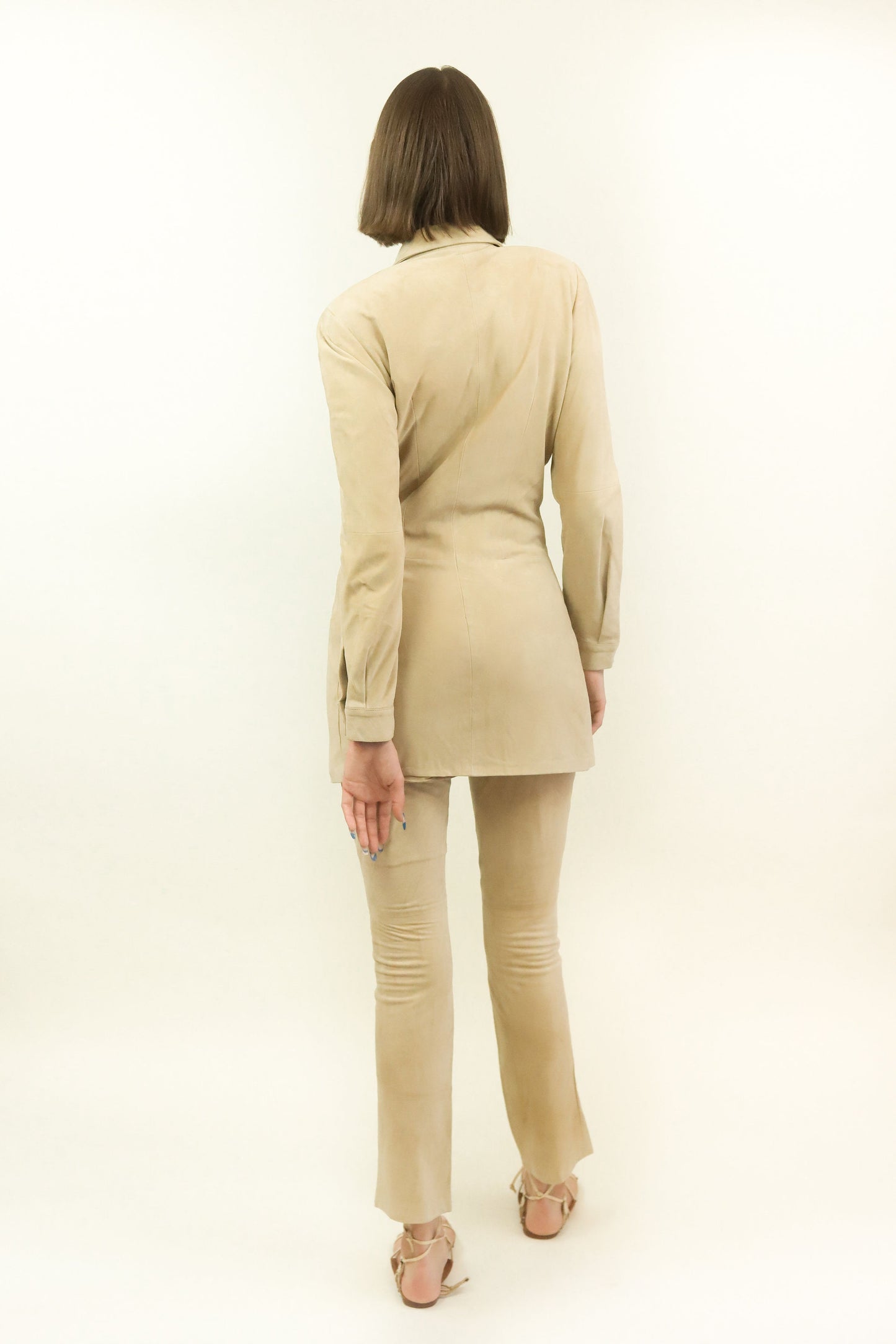 Les Copain Suede Set - The Kit Vintage