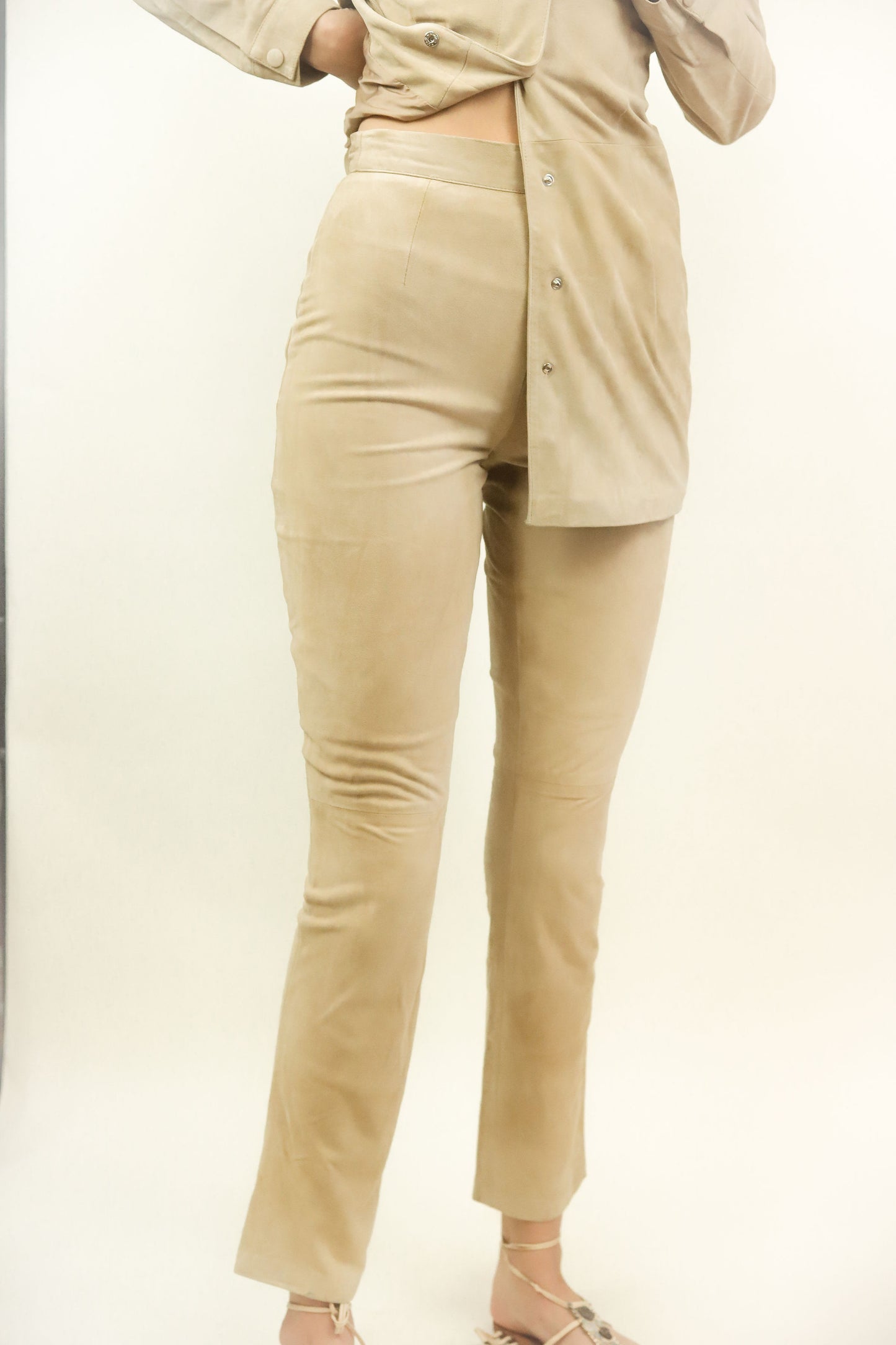 Les Copain Suede Set - The Kit Vintage