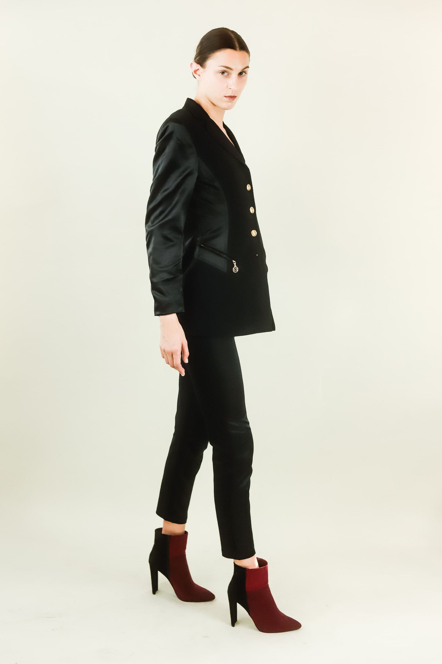 Escada Wool & Satin Suit - The Kit Vintage