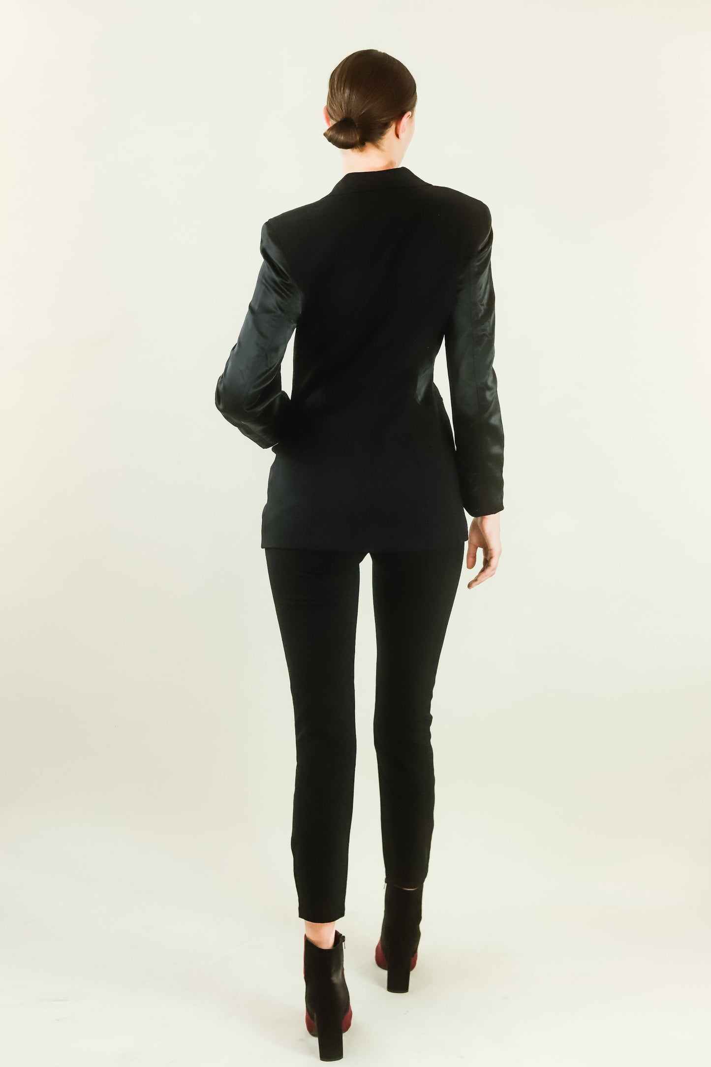 Escada Wool & Satin Suit - The Kit Vintage