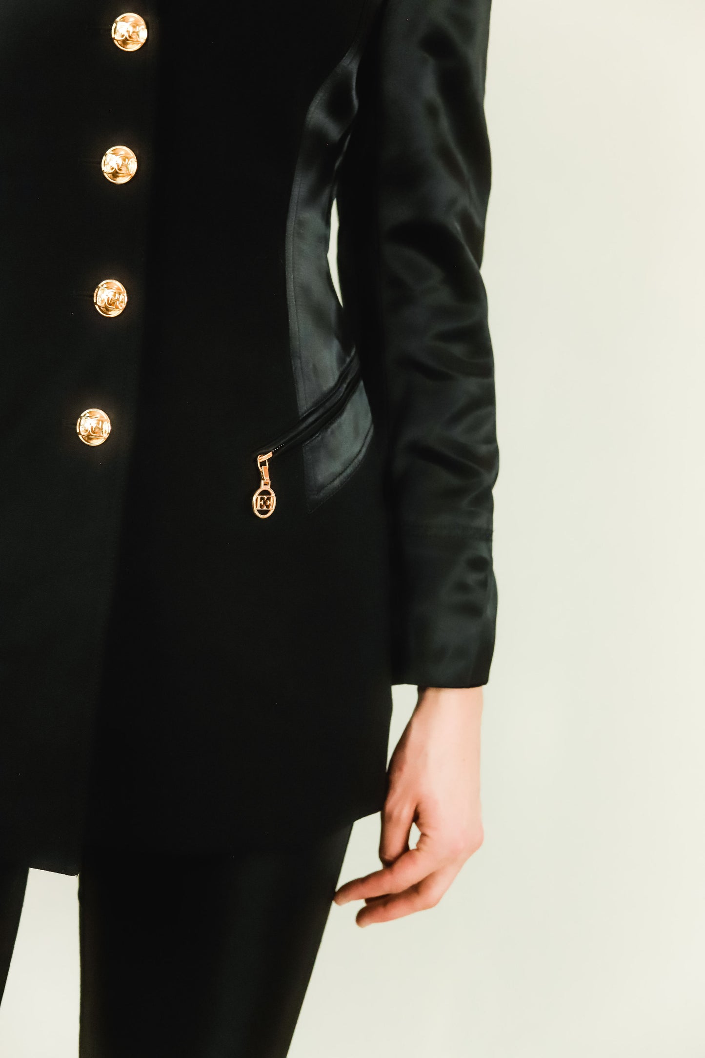 Escada Wool & Satin Suit - The Kit Vintage