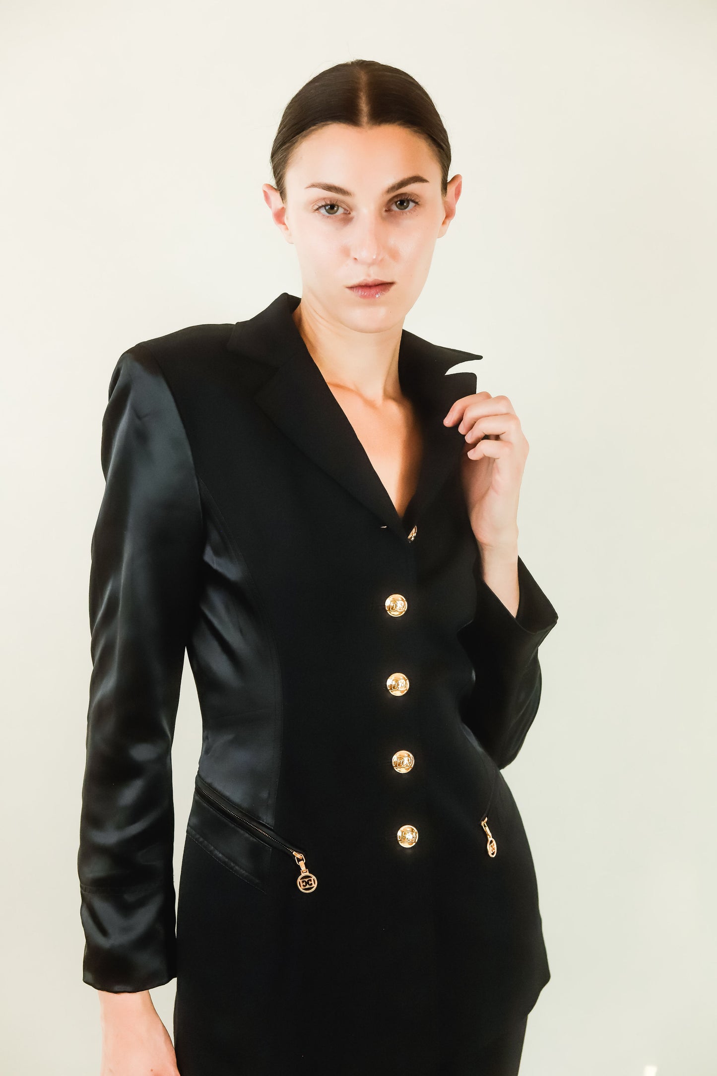 Escada Wool & Satin Suit - The Kit Vintage