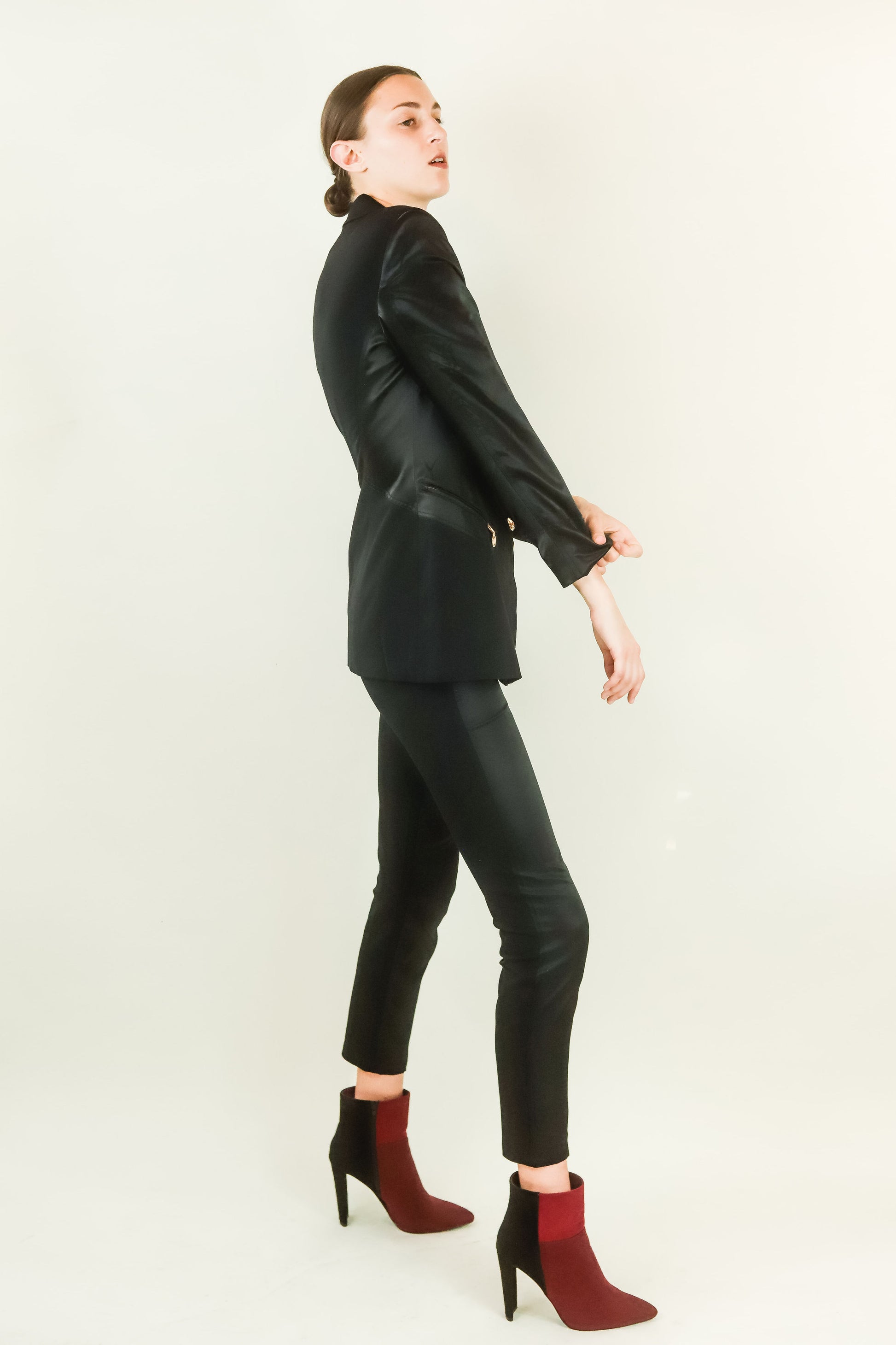Escada Wool & Satin Suit - The Kit Vintage