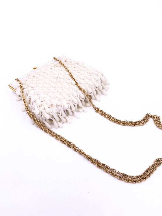 Vintage Handmade Sequin & Beaded Purse - The Kit Vintage
