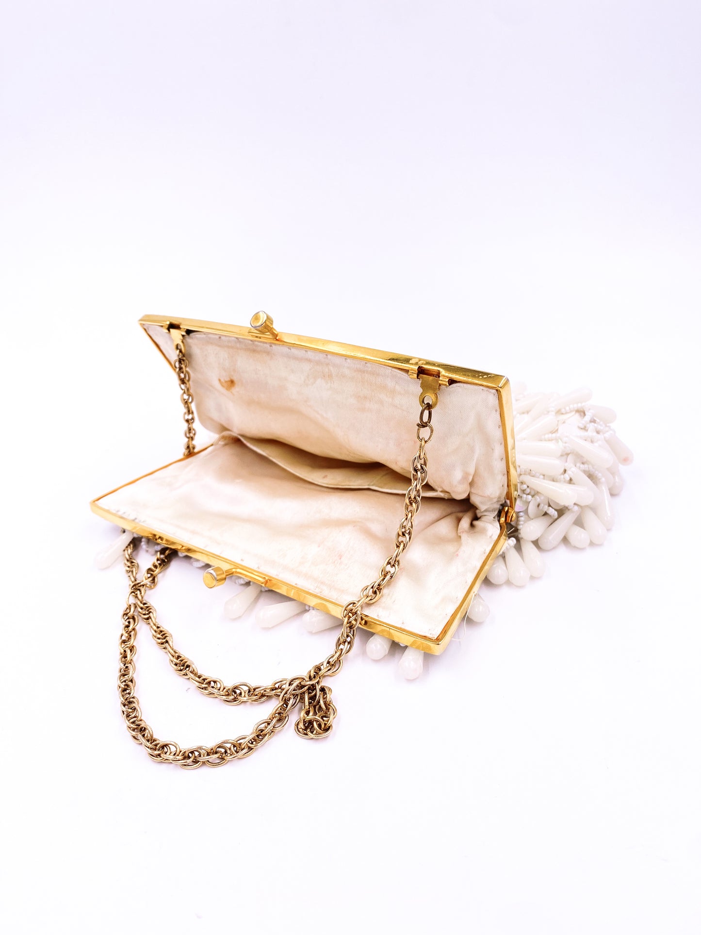 Vintage Handmade Sequin & Beaded Purse - The Kit Vintage