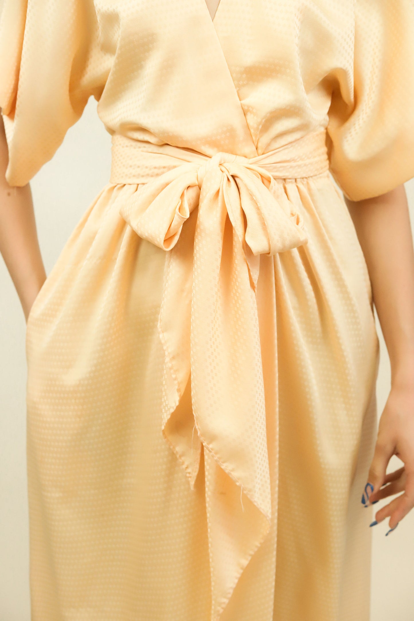 Halston IV Belted Caftan - The Kit Vintage