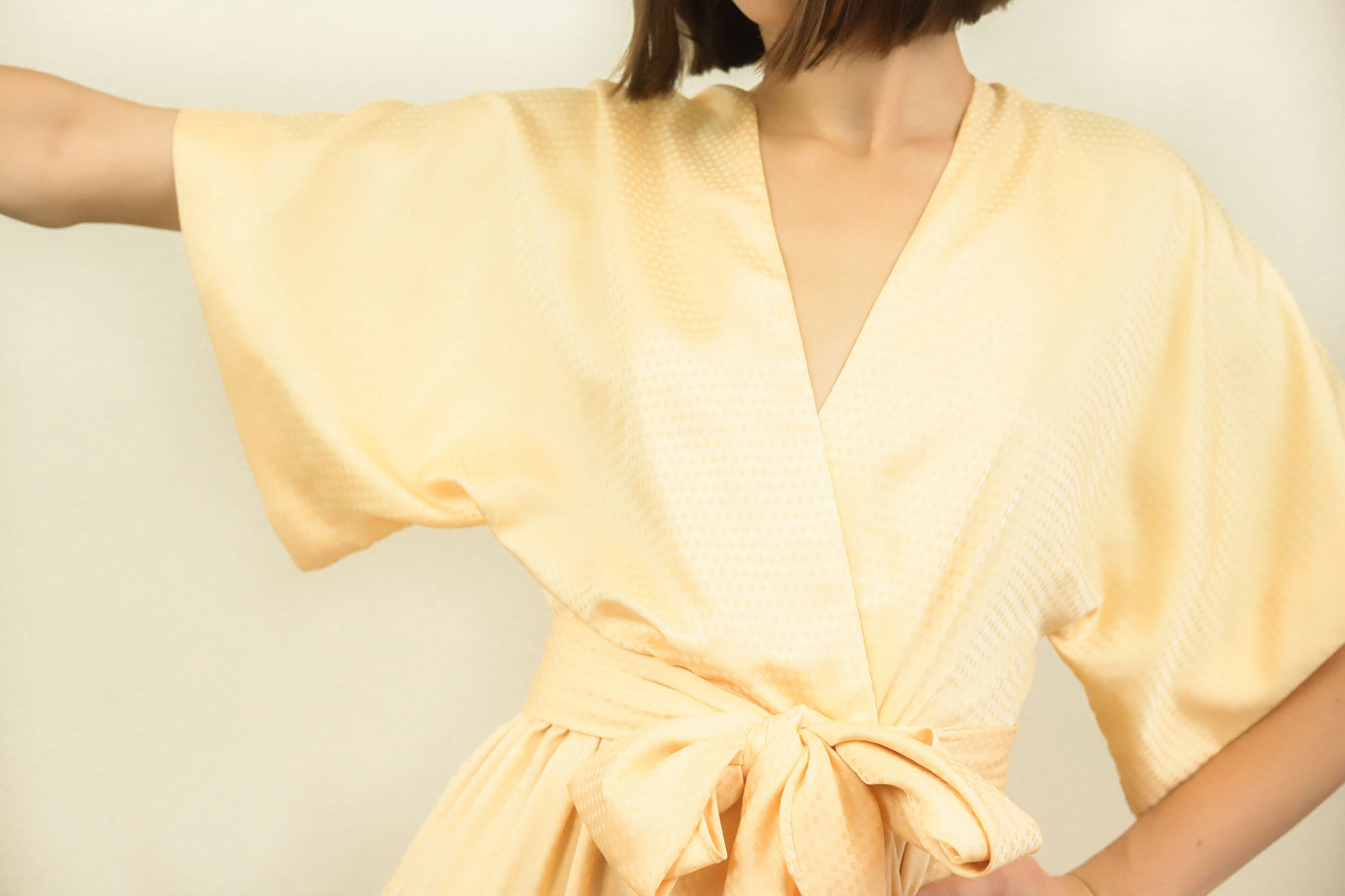 Halston IV Belted Caftan - The Kit Vintage