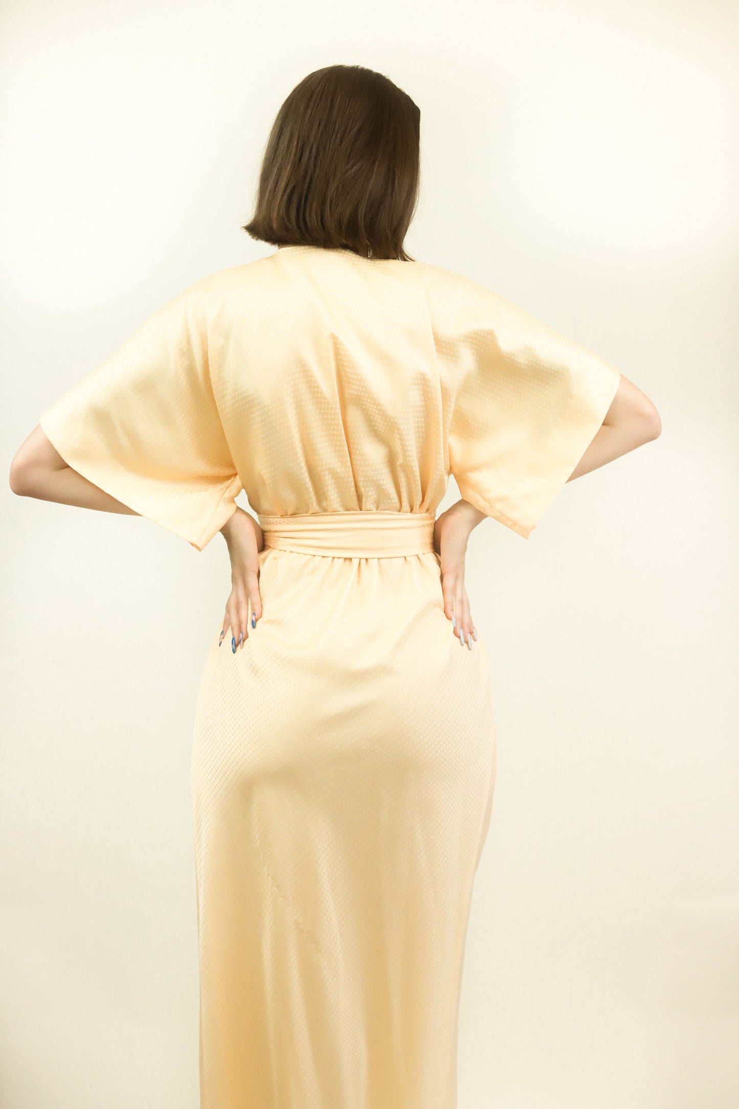 Halston IV Belted Caftan