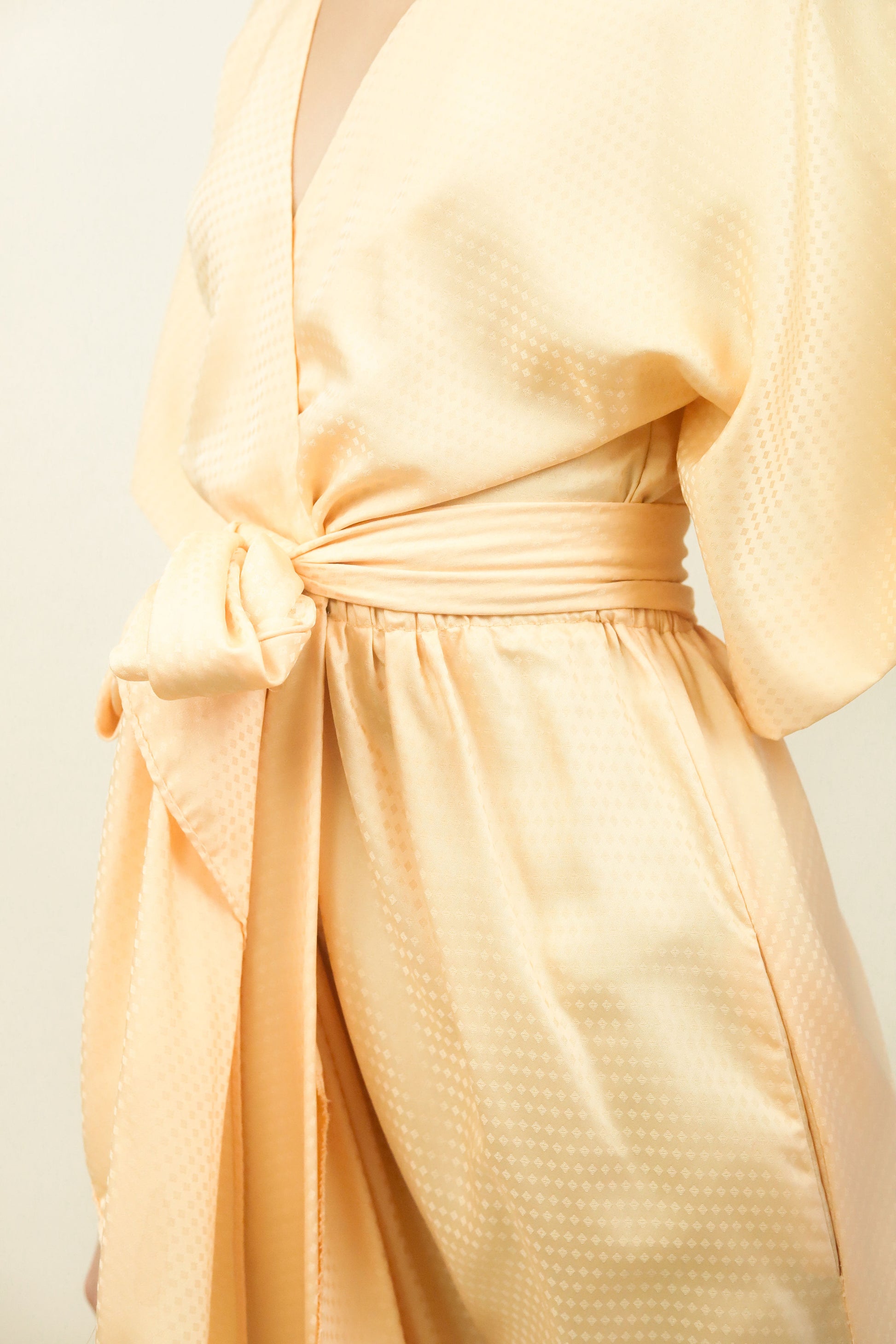 Halston IV Belted Caftan - The Kit Vintage