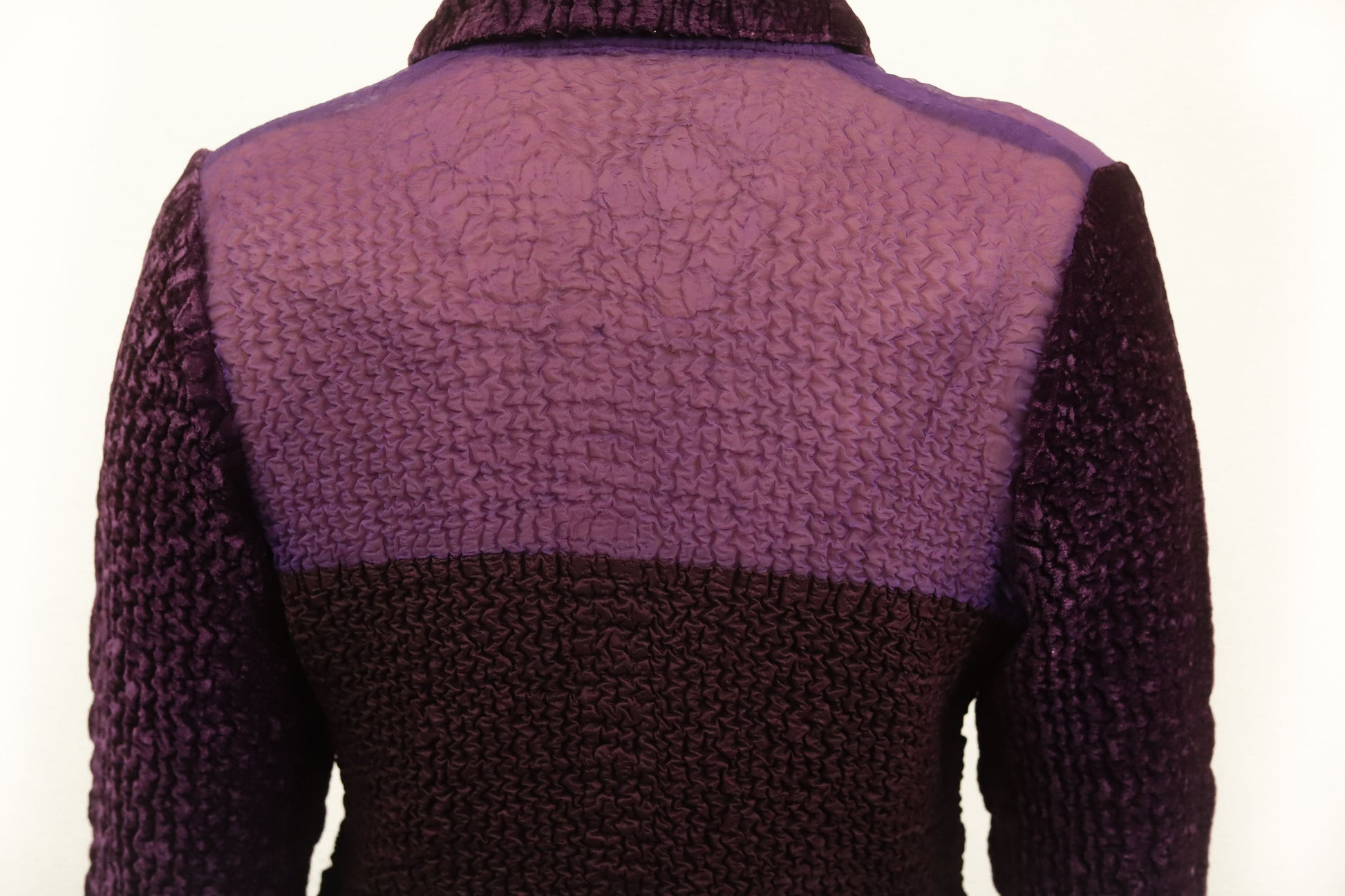 Yoshiki Hishinuma Purple Pleated Skirt Set - The Kit Vintage