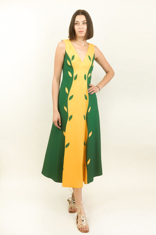 Moschino 1994 Brazil Dress - The Kit Vintage
