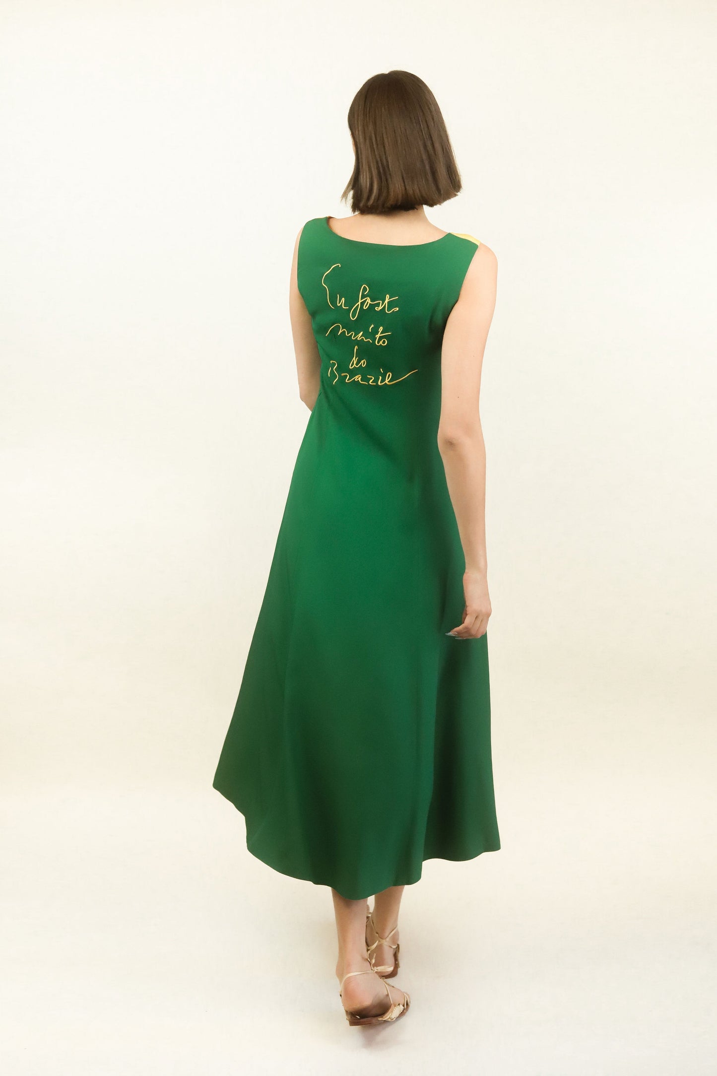 Moschino 1994 Brazil Dress - The Kit Vintage