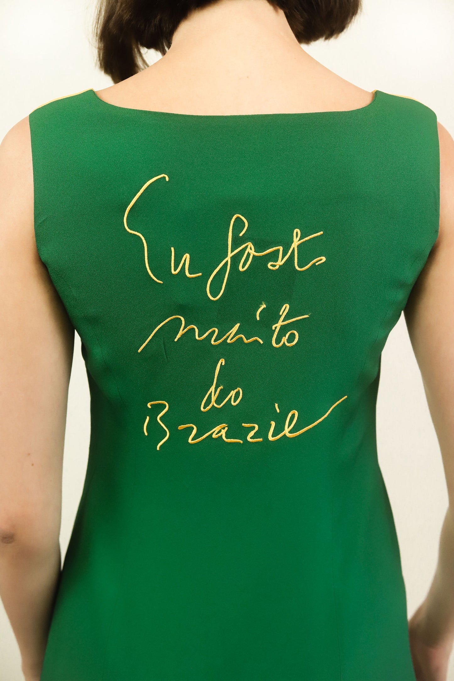Moschino 1994 Brazil Dress - The Kit Vintage