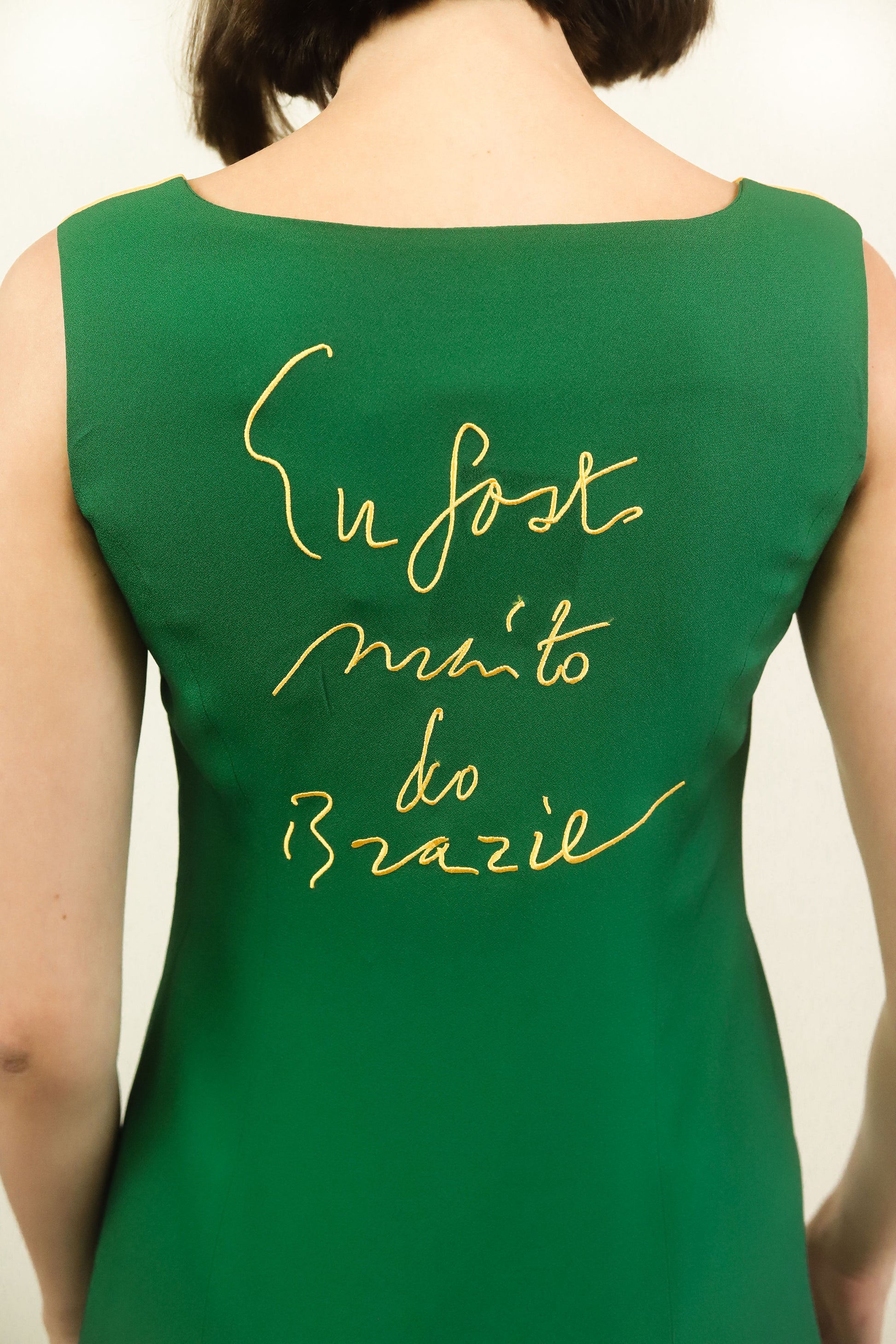 Moschino 1994 Brazil Dress - The Kit Vintage
