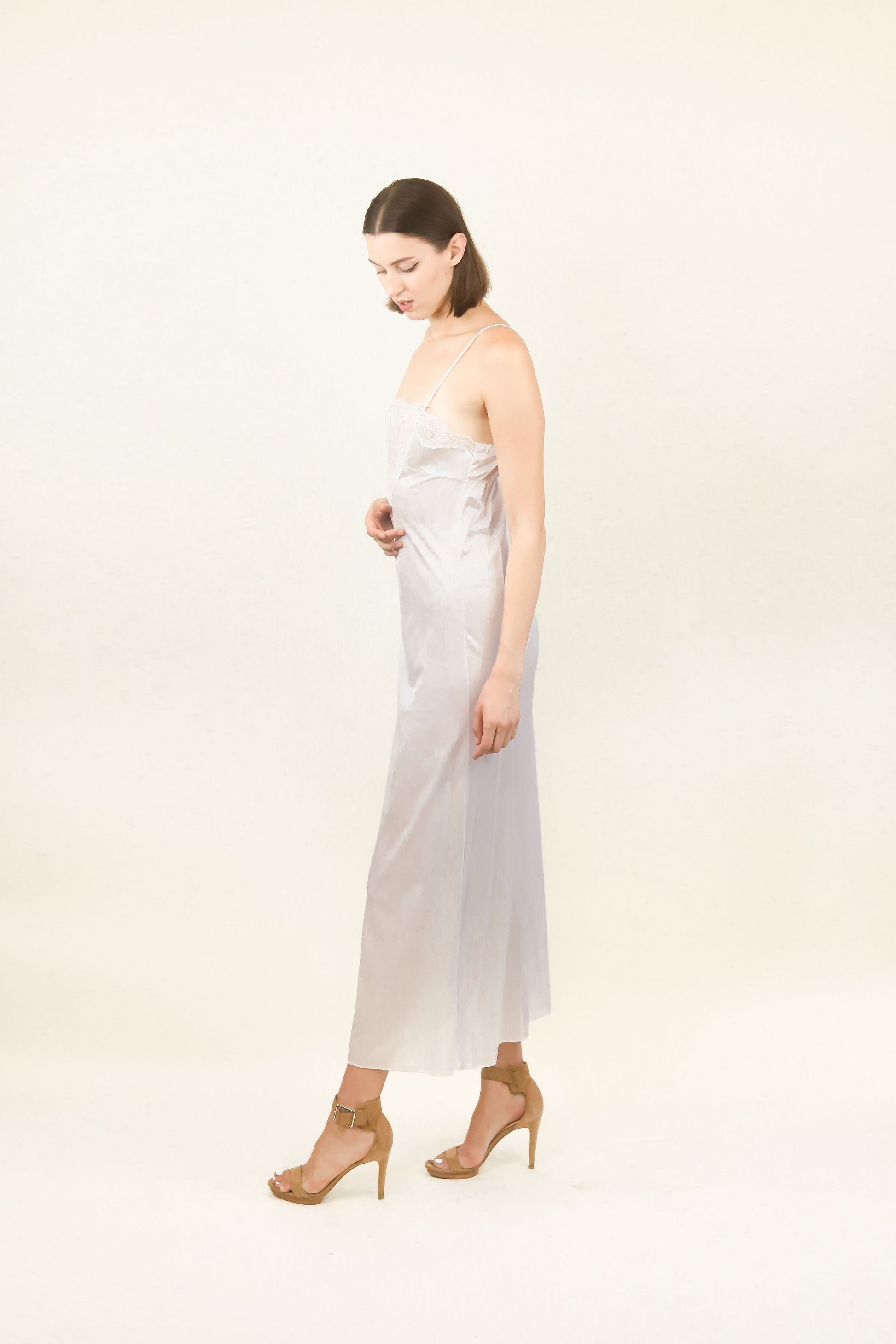 Lily of France Nightgown and Robe Set - The Kit Vintage