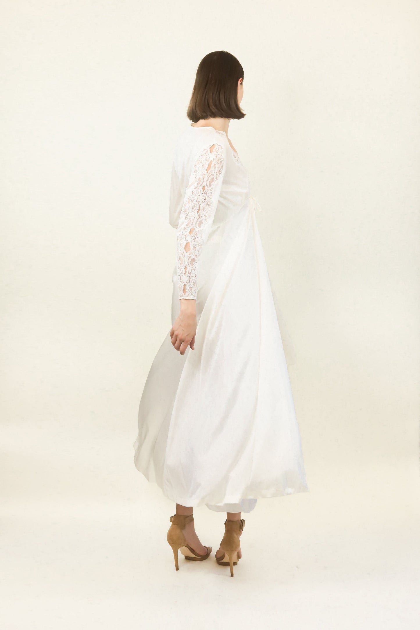 Lily of France Nightgown and Robe Set - The Kit Vintage