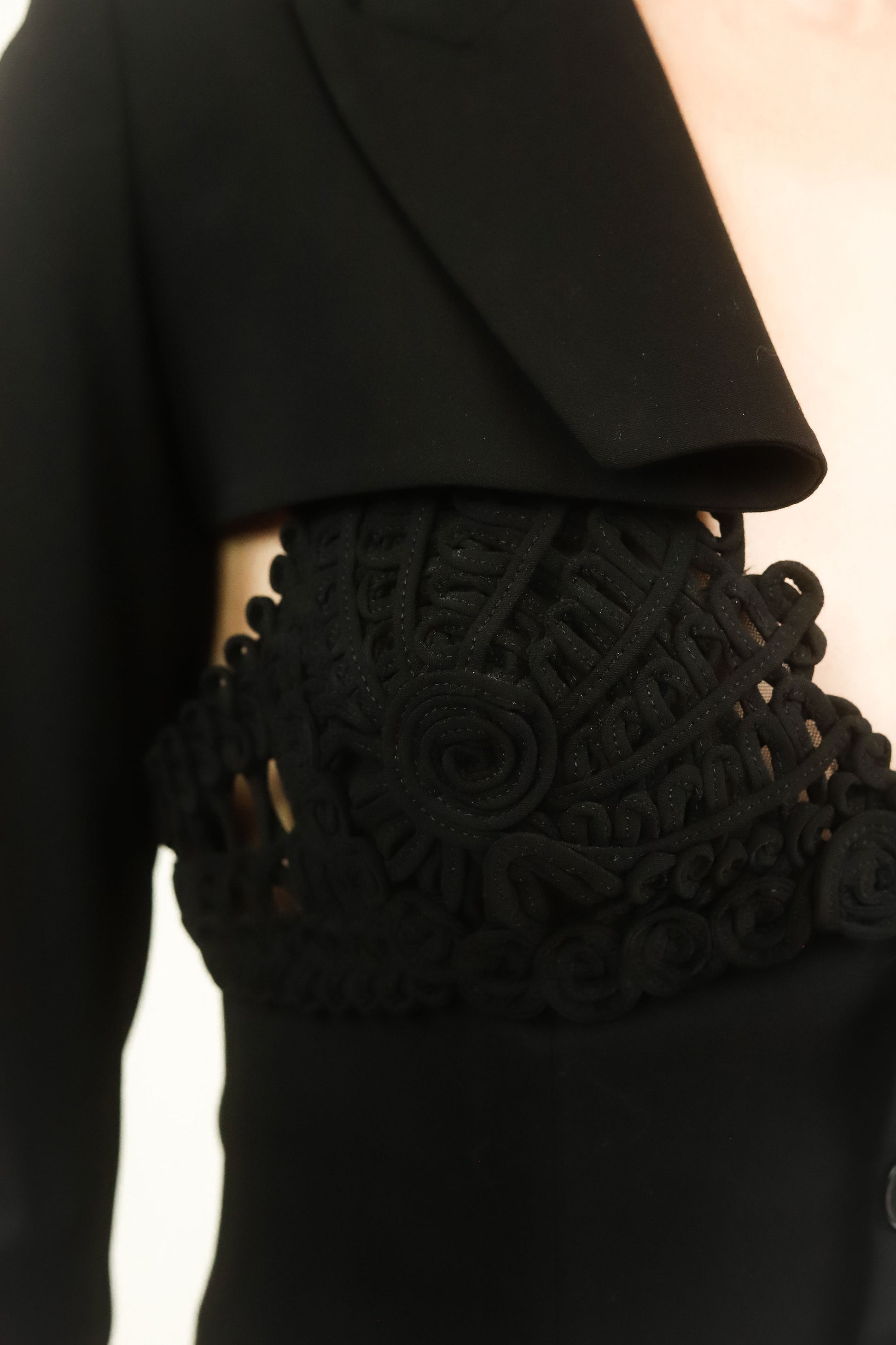 Jean Paul Gaultier Spring 2007 Bustier & Cropped Blazer Set - The Kit Vintage