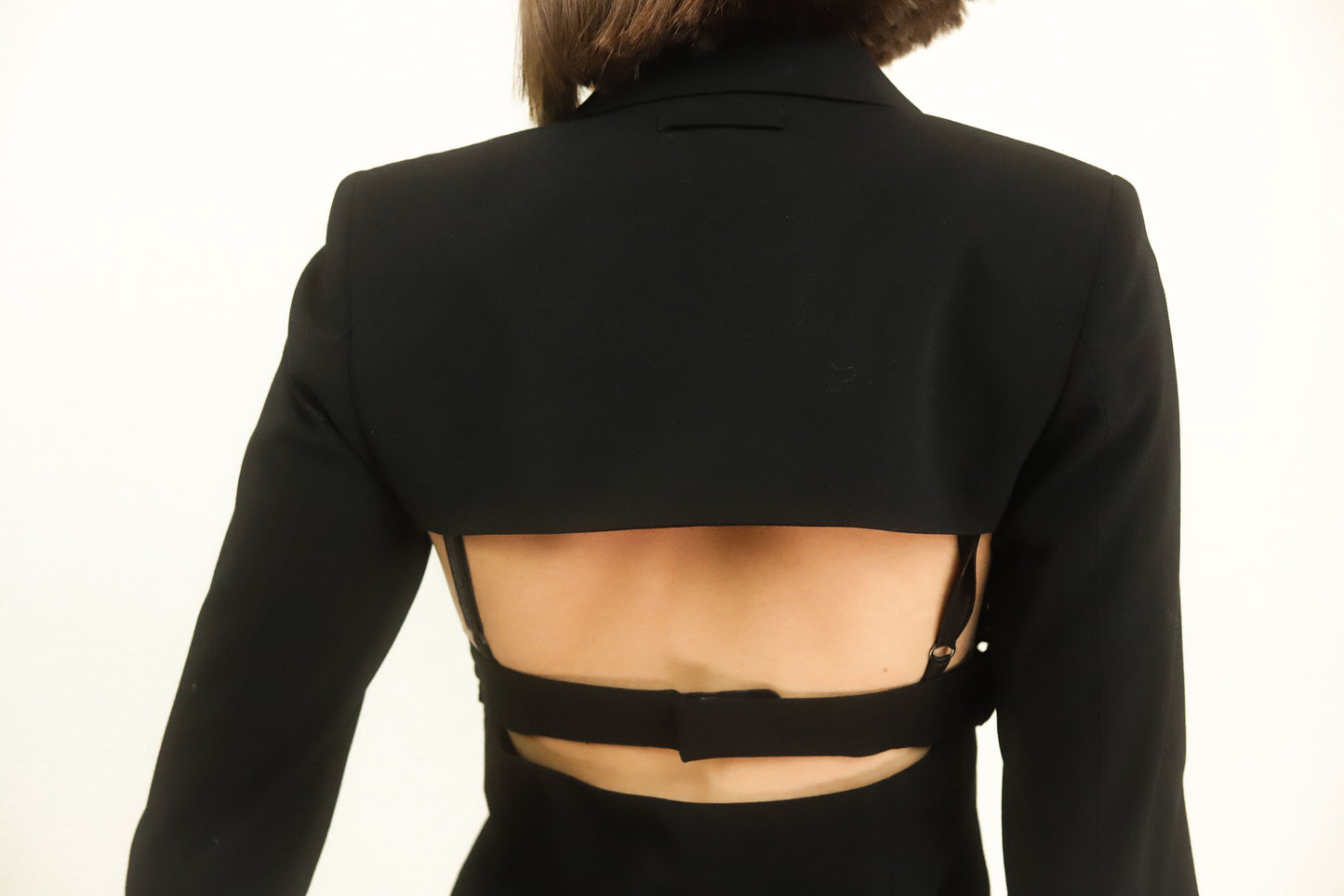 Jean Paul Gaultier Spring 2007 Bustier & Cropped Blazer Set - The Kit Vintage