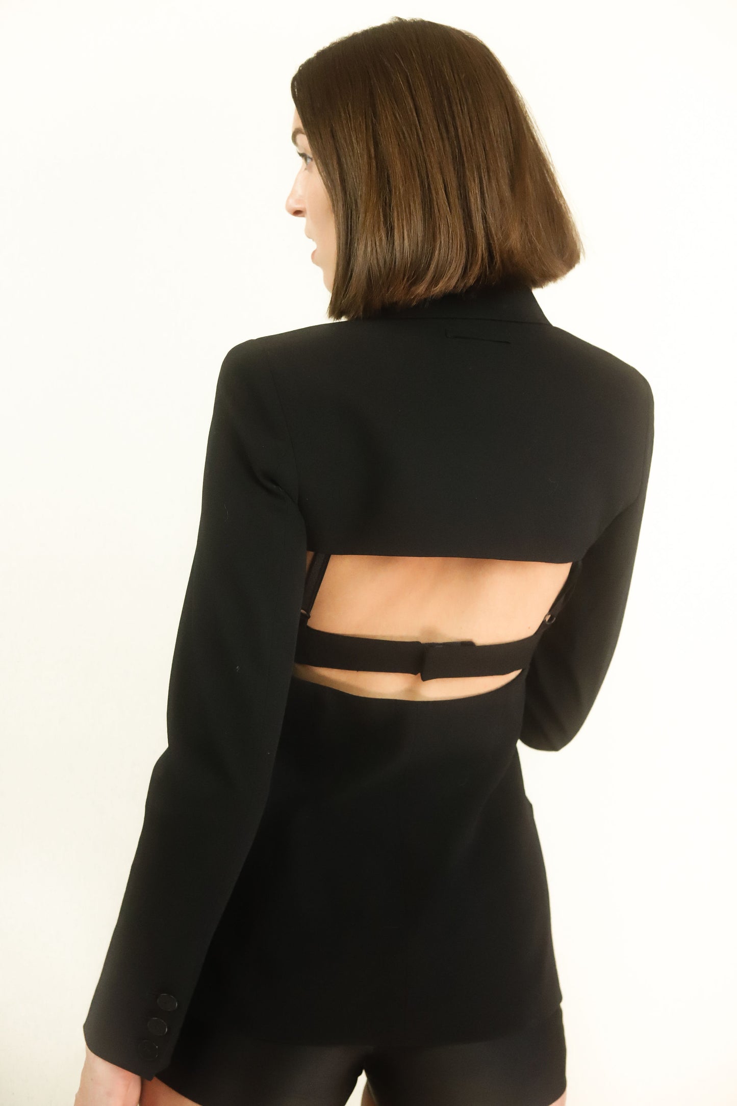 Jean Paul Gaultier Spring 2007 Bustier & Cropped Blazer Set - The Kit Vintage