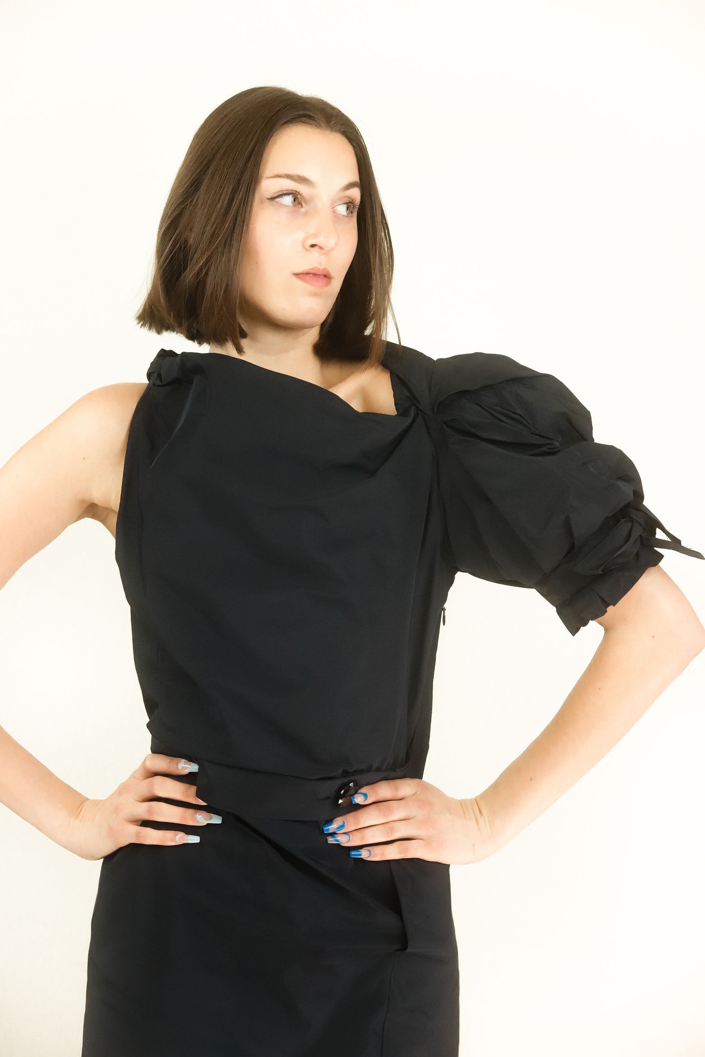 Marc Jacobs One Shoulder Cocktail Dress