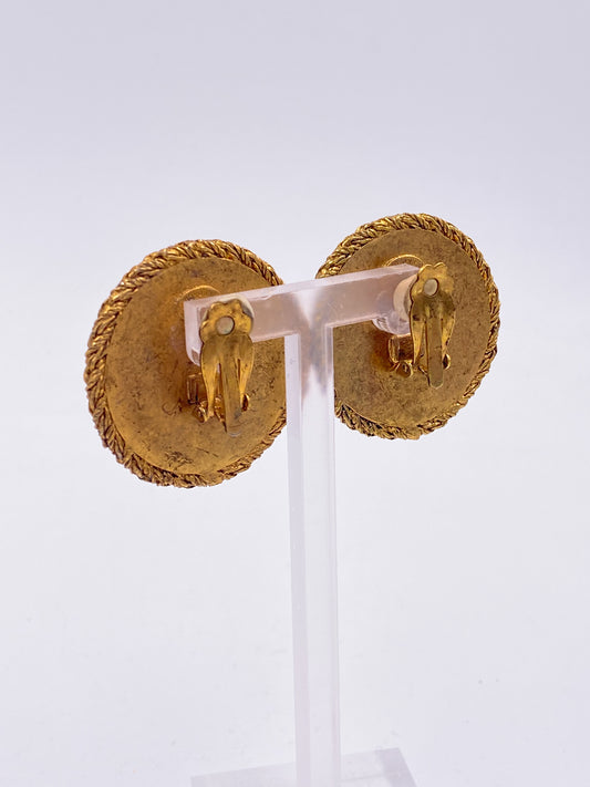 Roxanne Assoulin Tapestry Dome Earrings - The Kit Vintage