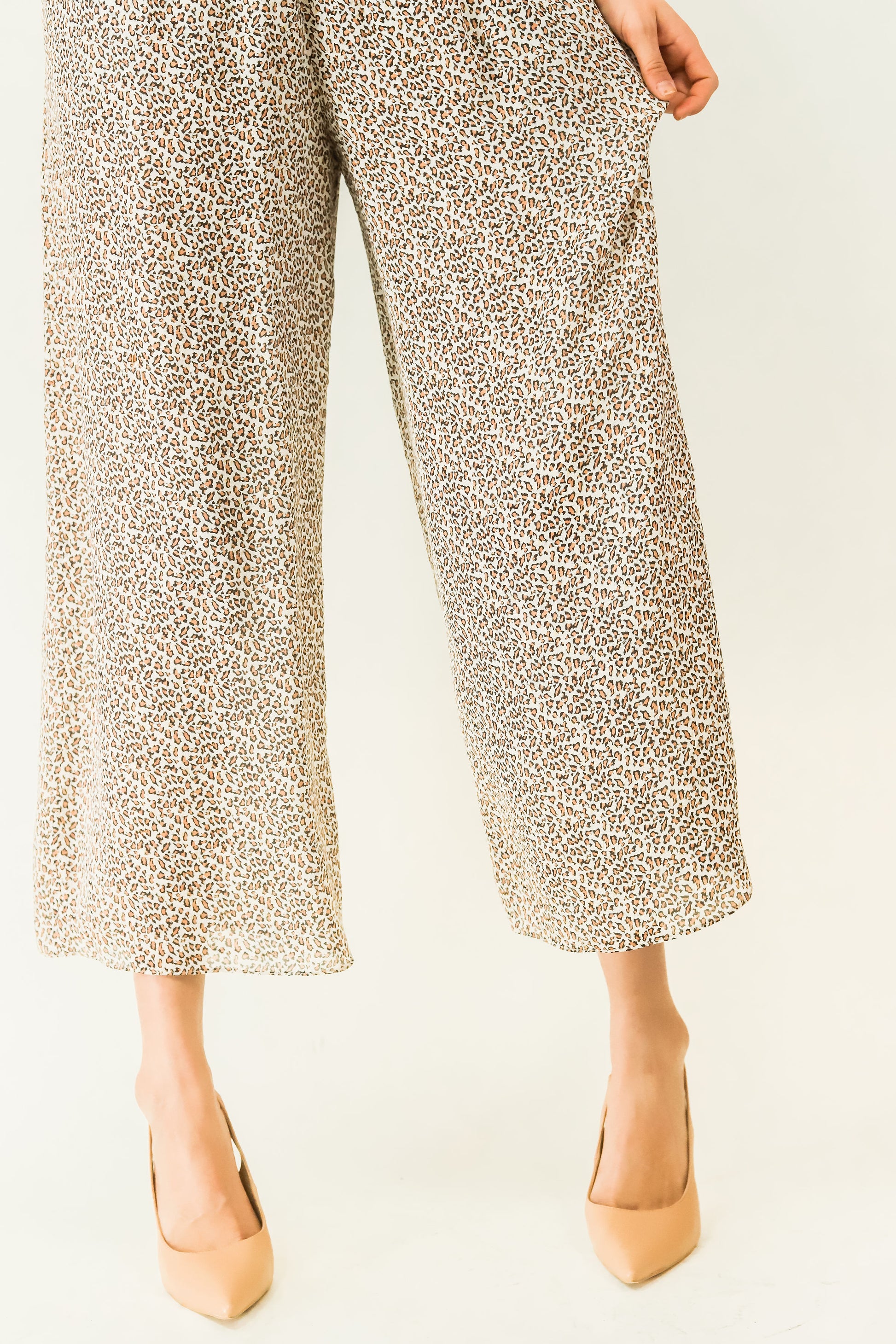 David Hayes Cheetah Three Piece Set - The Kit Vintage