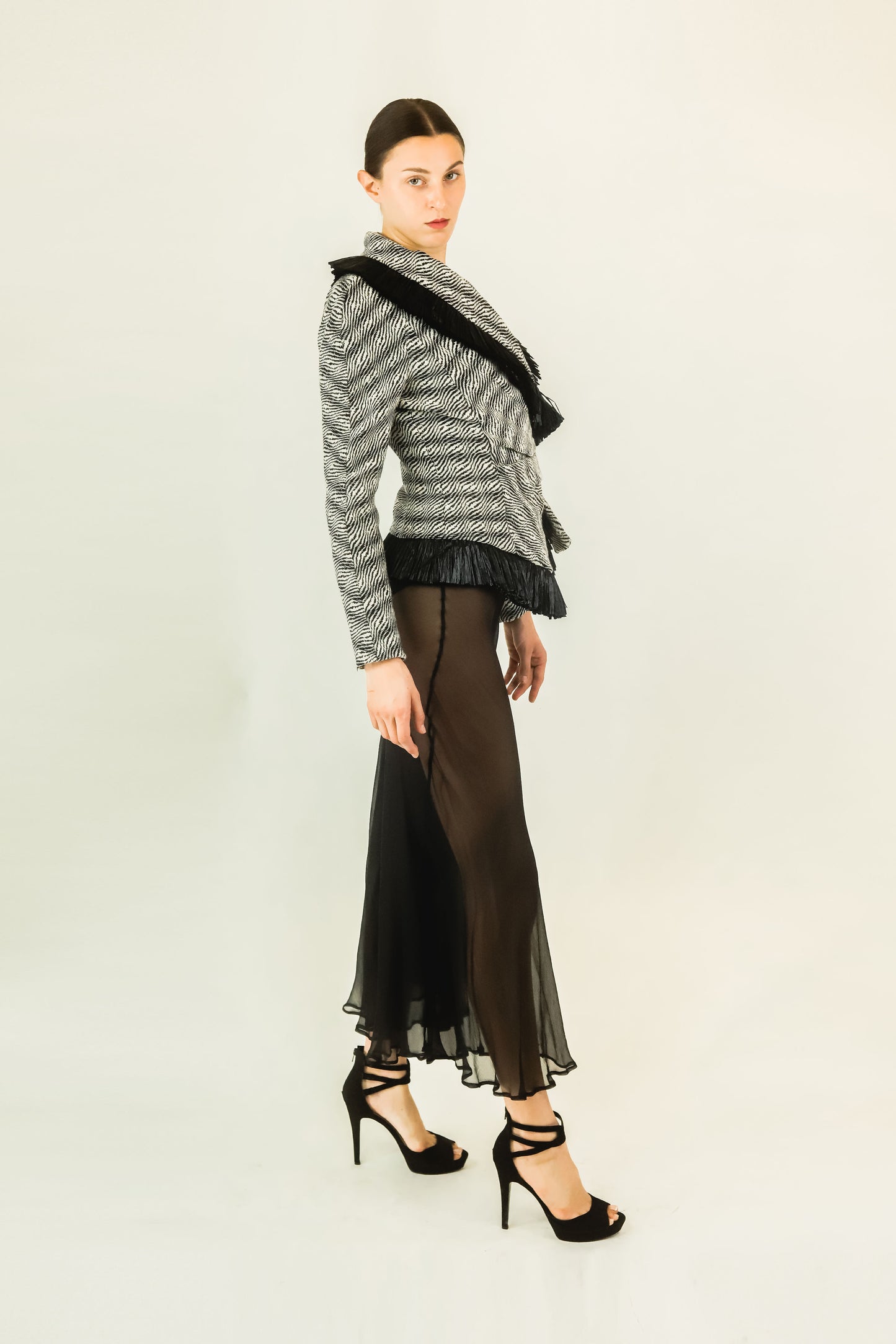John Galliano Raffia Blazer F/W '99 - The Kit Vintage