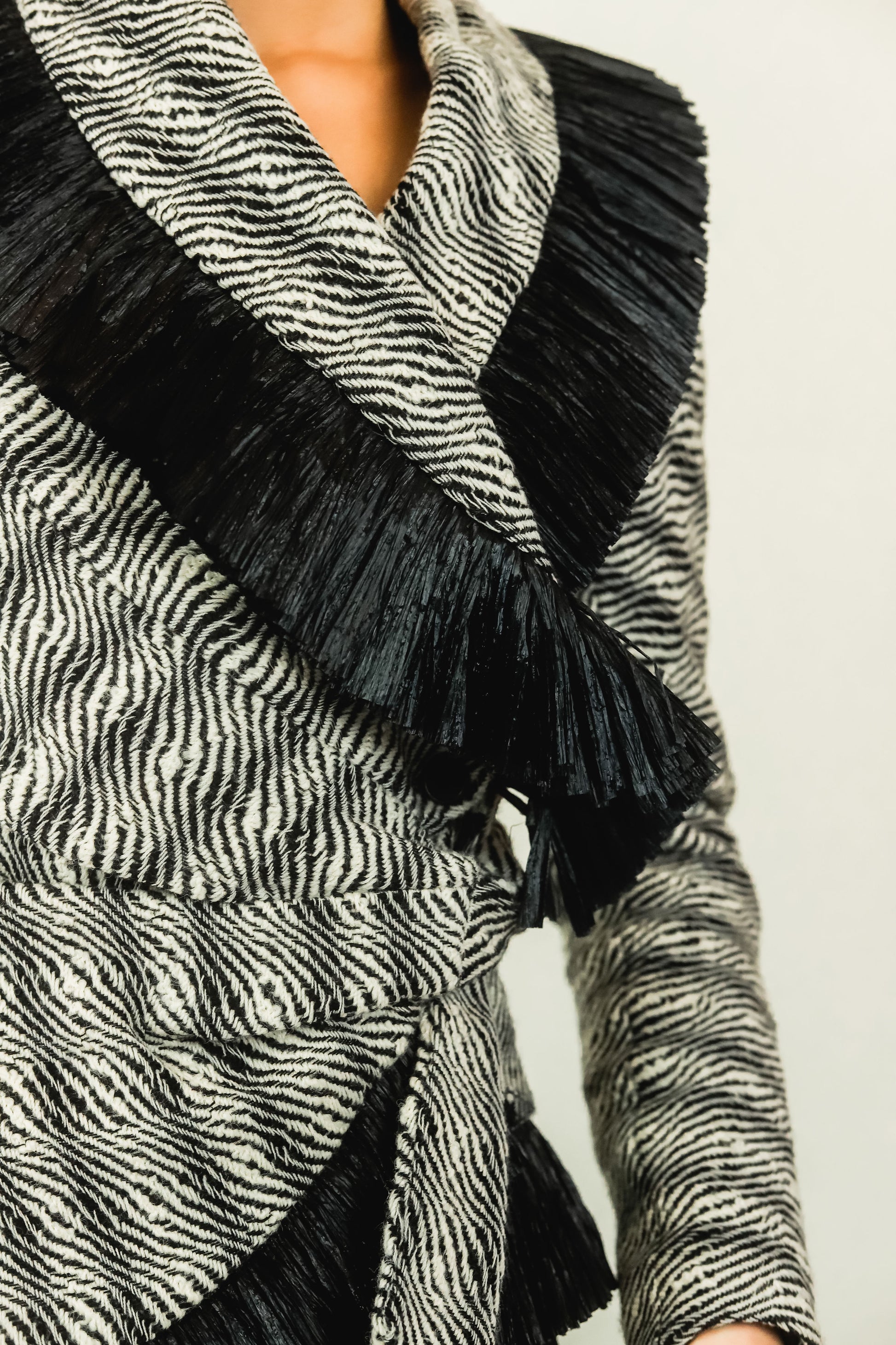 John Galliano Raffia Blazer F/W '99 - The Kit Vintage