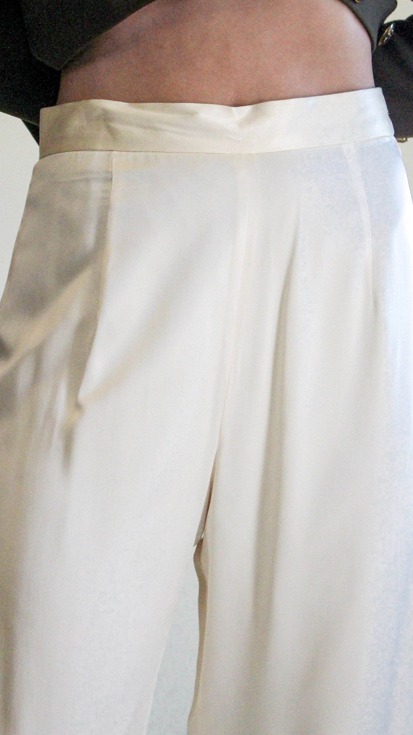 Alan Austin Silk Pants - The Kit Vintage