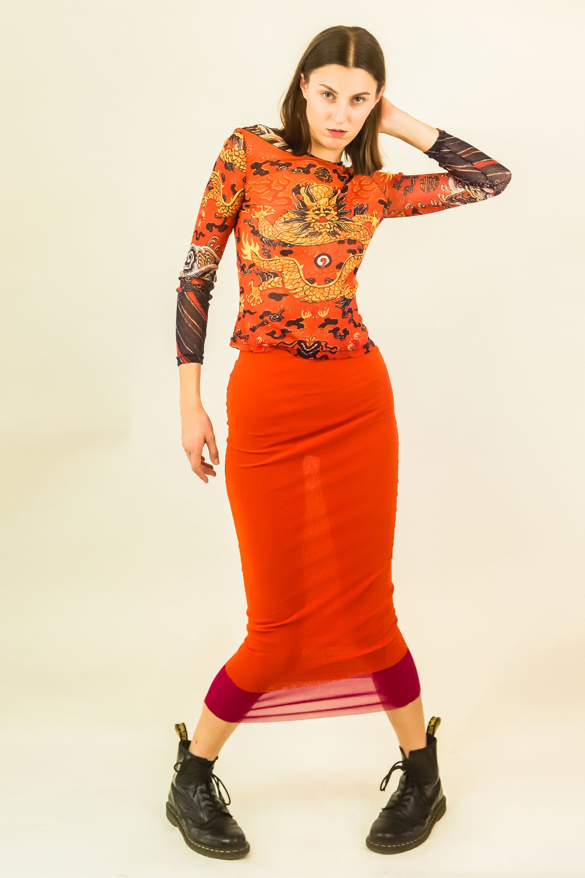 Jean Paul Gaultier Mesh Three Piece Set - The Kit Vintage