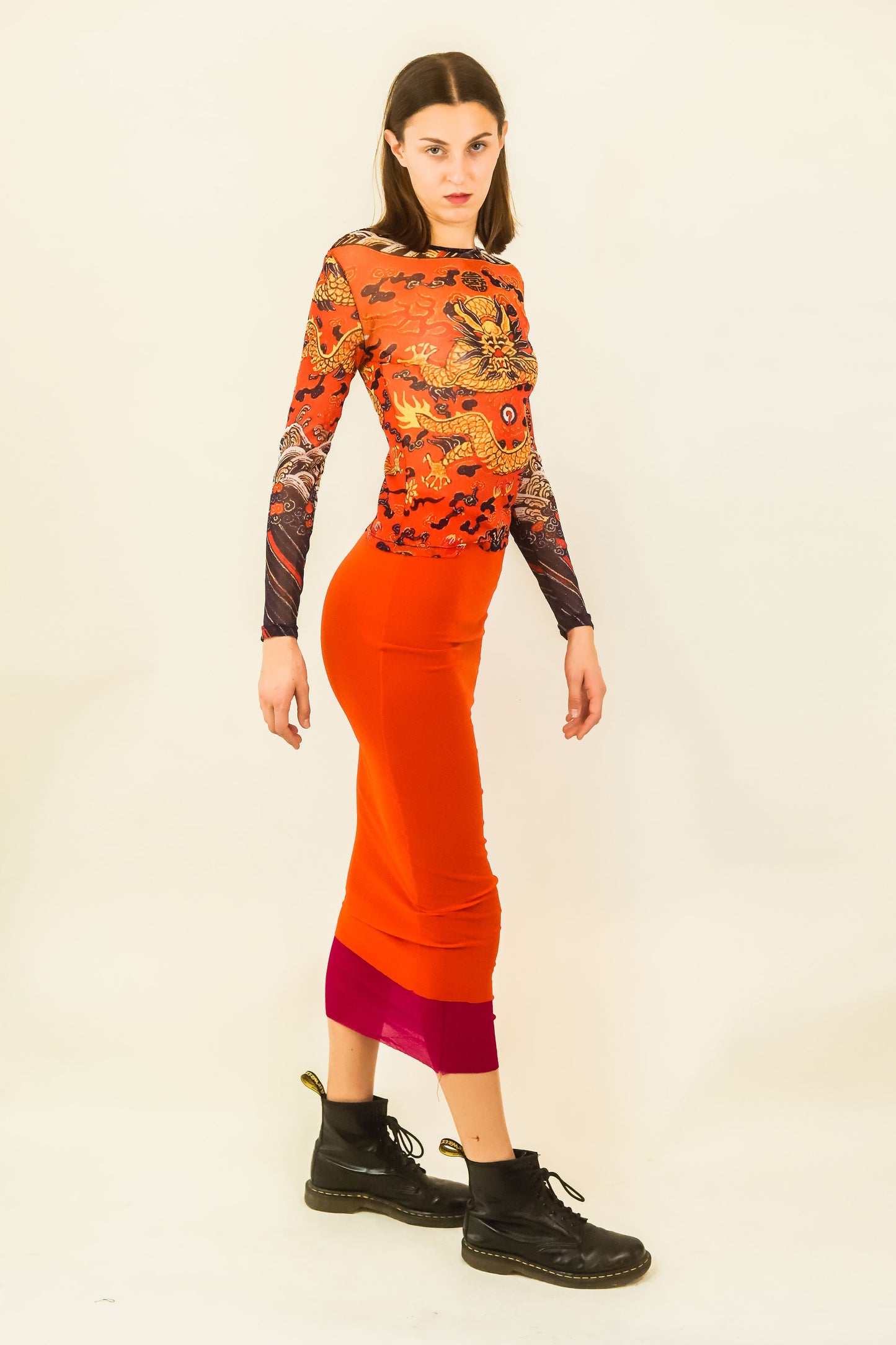 Jean Paul Gaultier Mesh Three Piece Set - The Kit Vintage