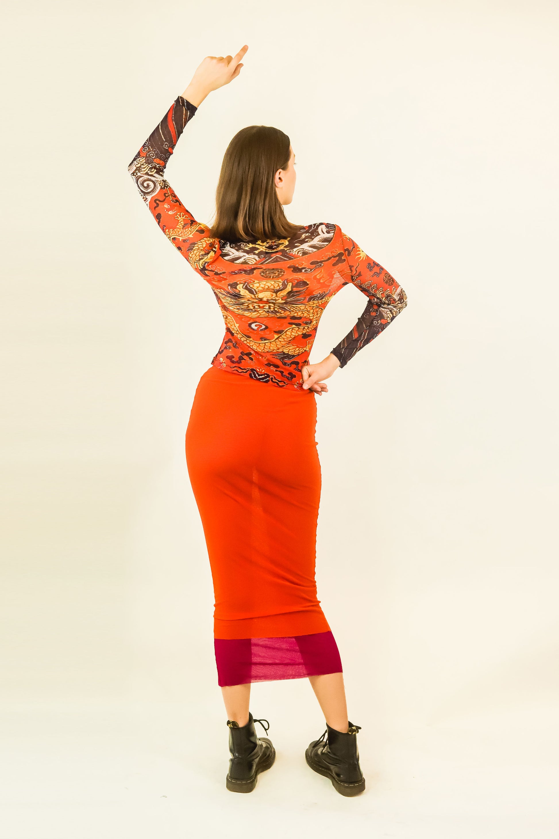 Jean Paul Gaultier Mesh Three Piece Set - The Kit Vintage