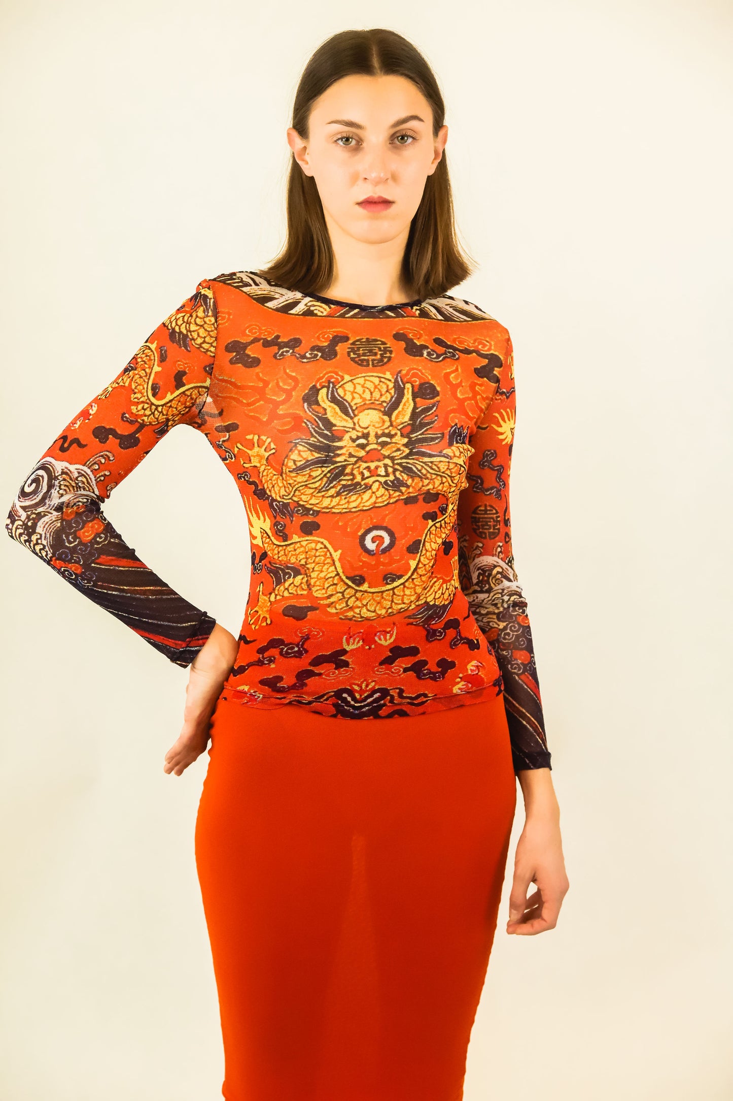 Jean Paul Gaultier Mesh Three Piece Set - The Kit Vintage