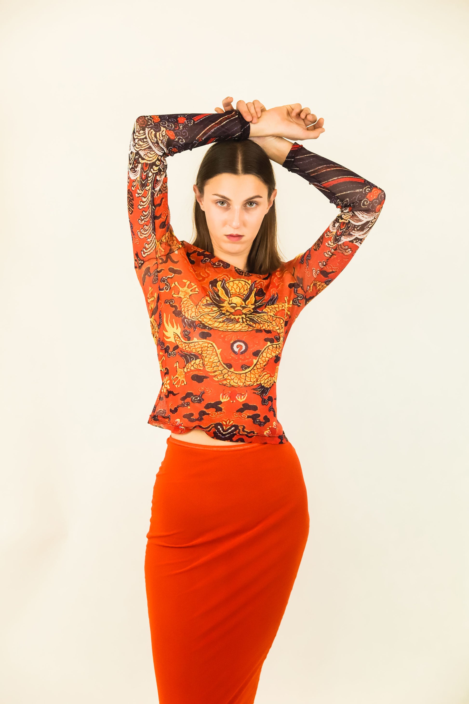 Jean Paul Gaultier Mesh Three Piece Set - The Kit Vintage