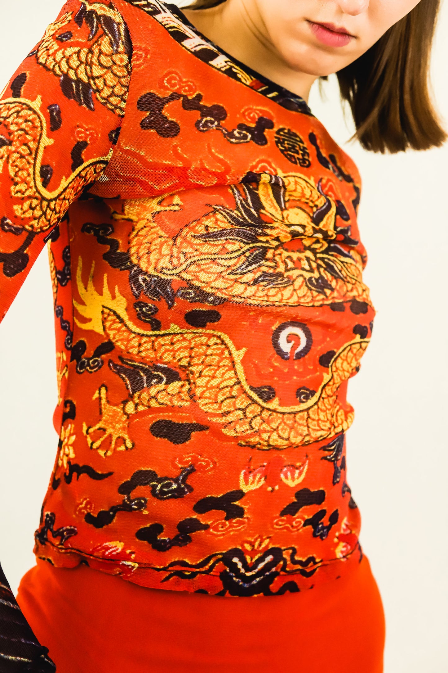 Jean Paul Gaultier Mesh Three Piece Set - The Kit Vintage