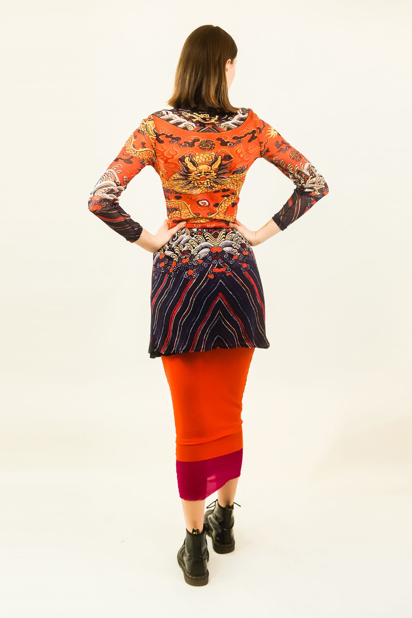 Jean Paul Gaultier Mesh Three Piece Set - The Kit Vintage