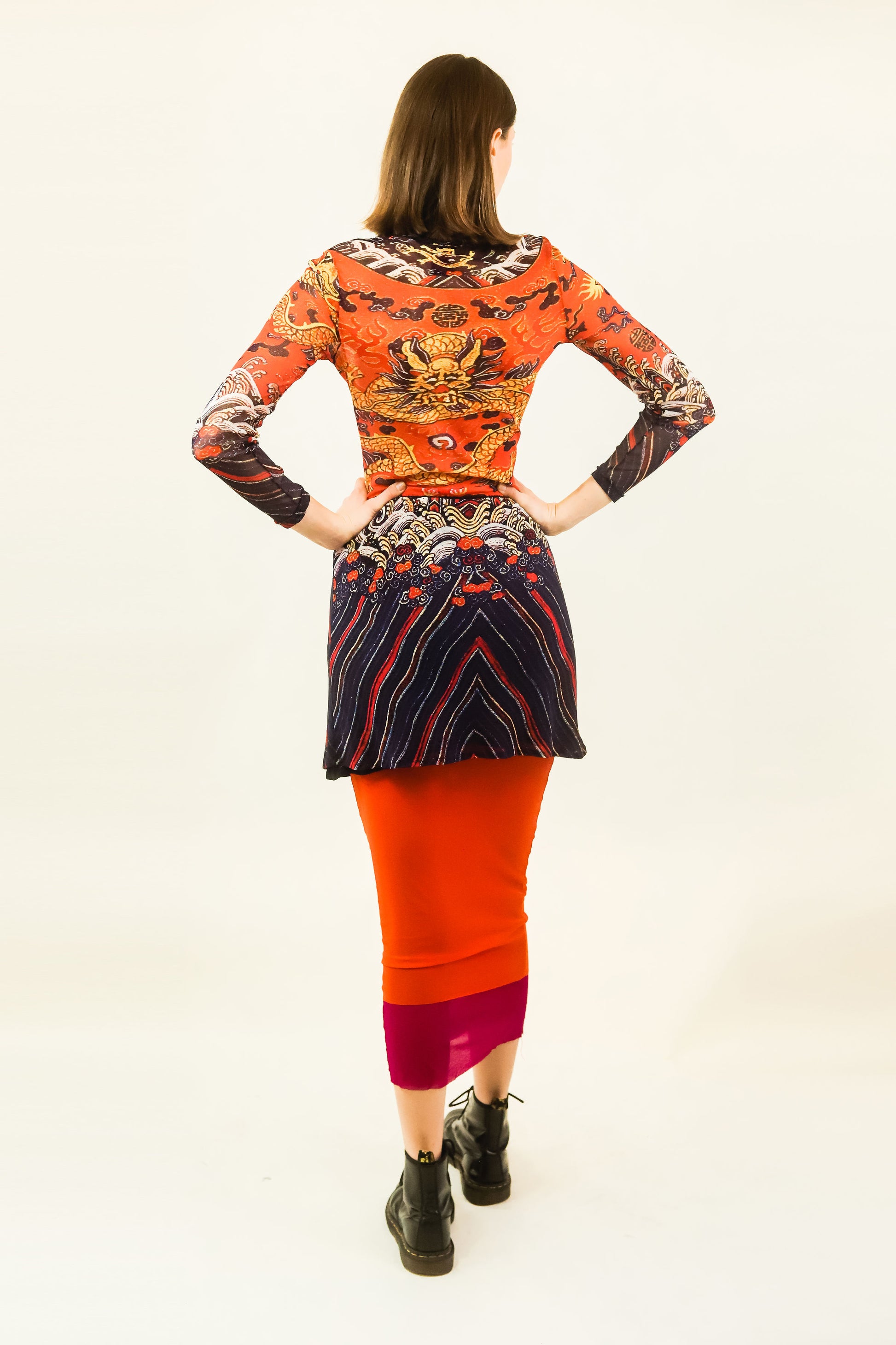 Jean Paul Gaultier Mesh Three Piece Set - The Kit Vintage