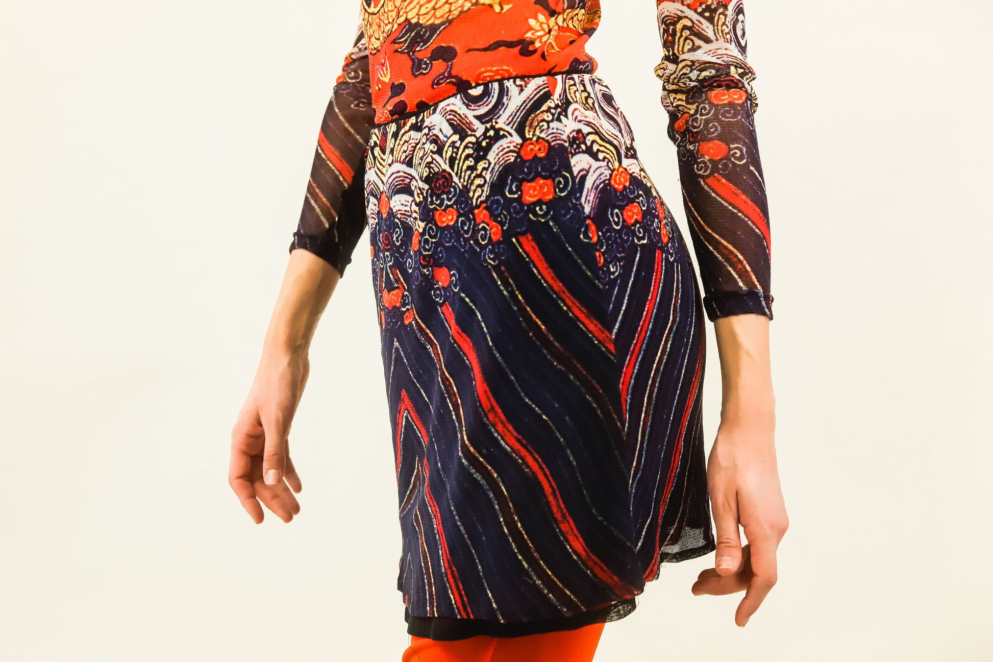 Jean Paul Gaultier Mesh Three Piece Set - The Kit Vintage