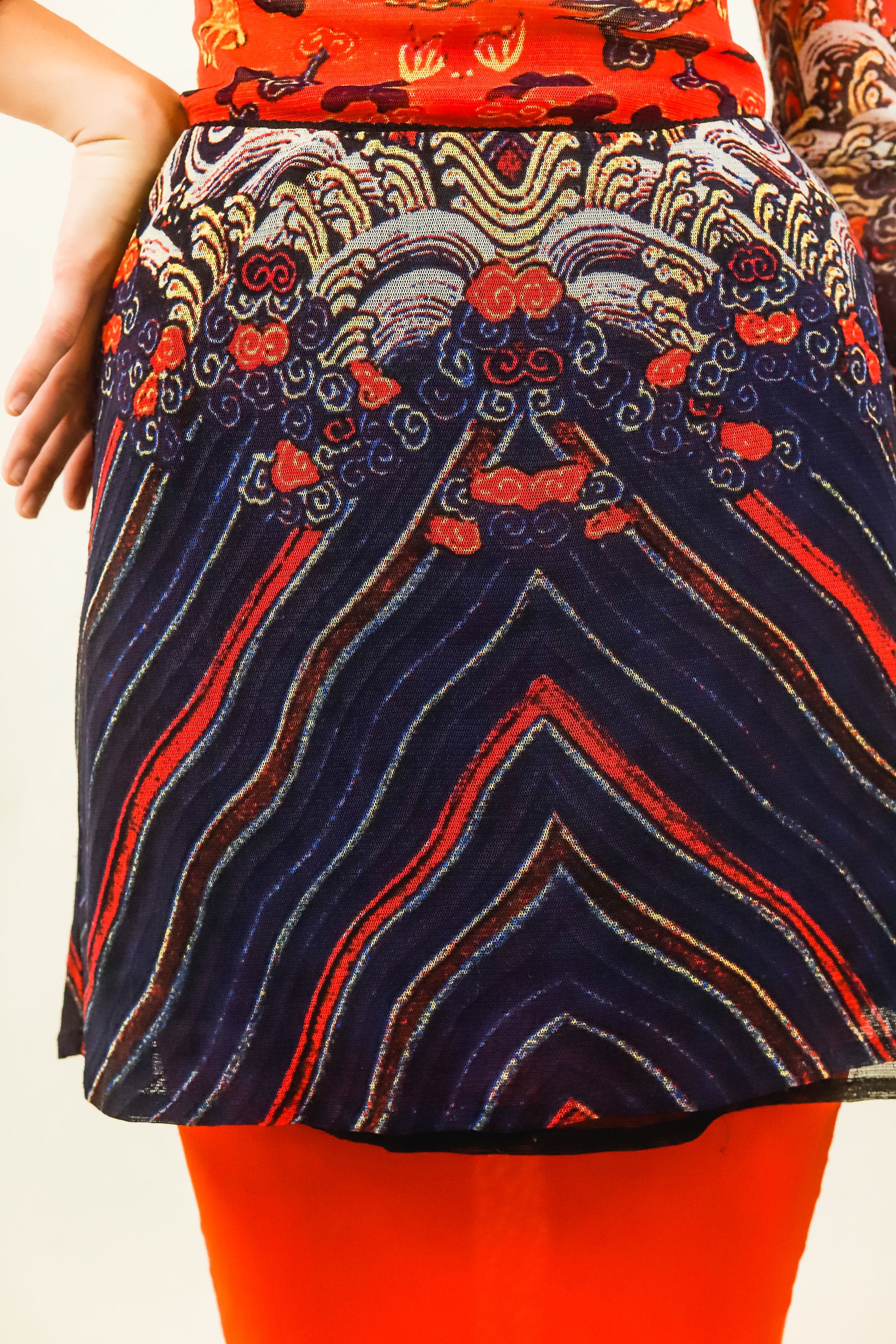 Jean Paul Gaultier Mesh Three Piece Set - The Kit Vintage