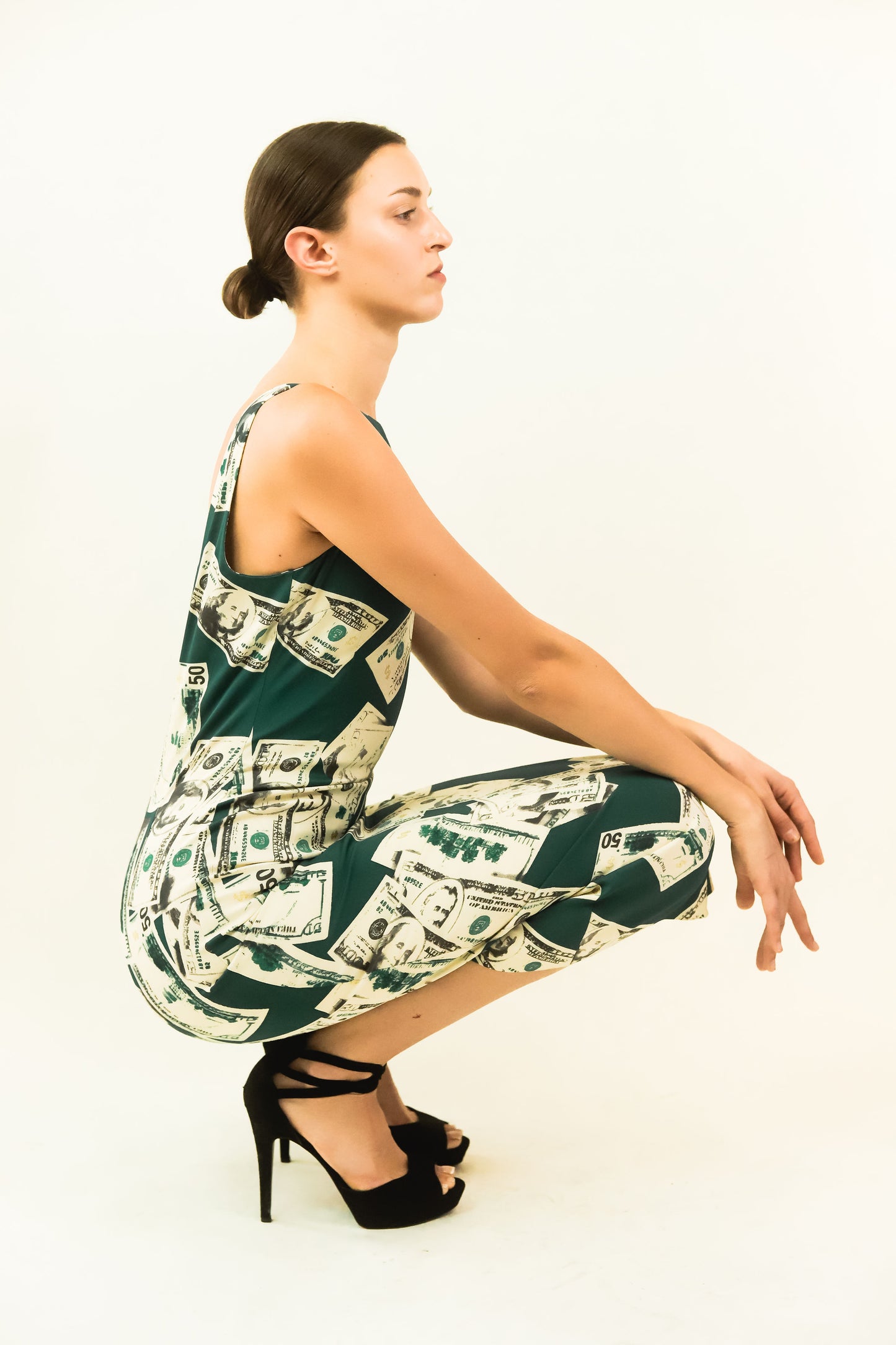 D&G Limited Edition Money Dress S/S 2001 - The Kit Vintage