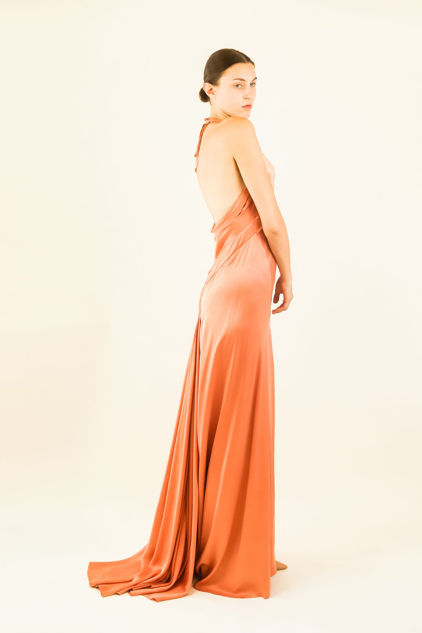 Zac Posen Halter Gown F/W 2005