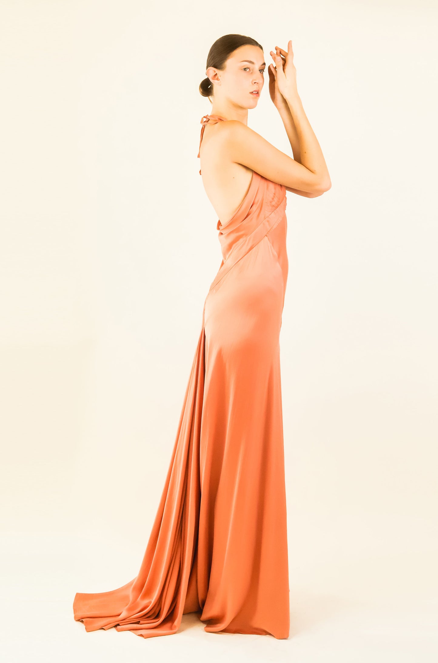 Zac Posen Halter Gown F/W 2005